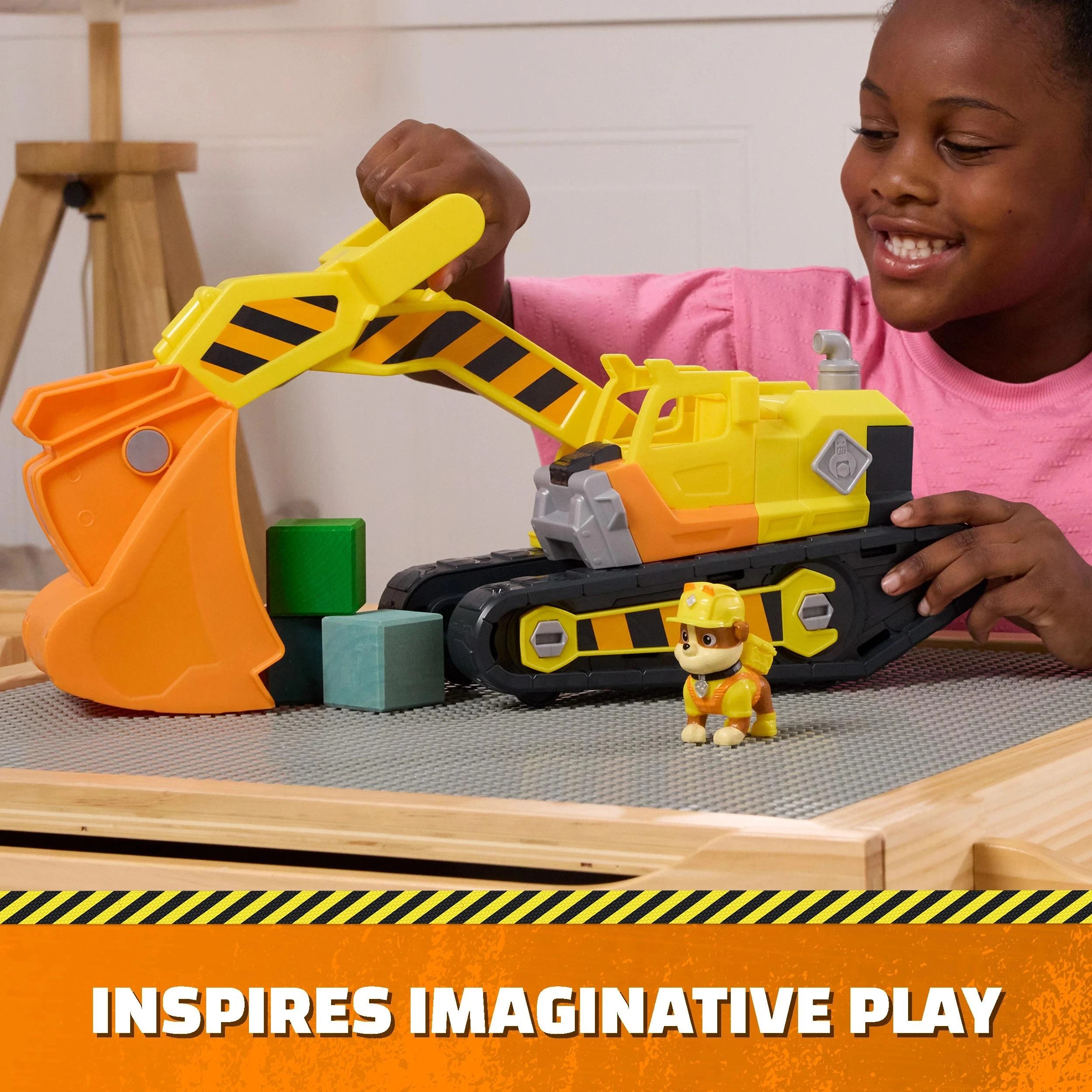 4 Rubble & Crew Rubble Deluxe Tool Vehicle - Multi, 4 of 8