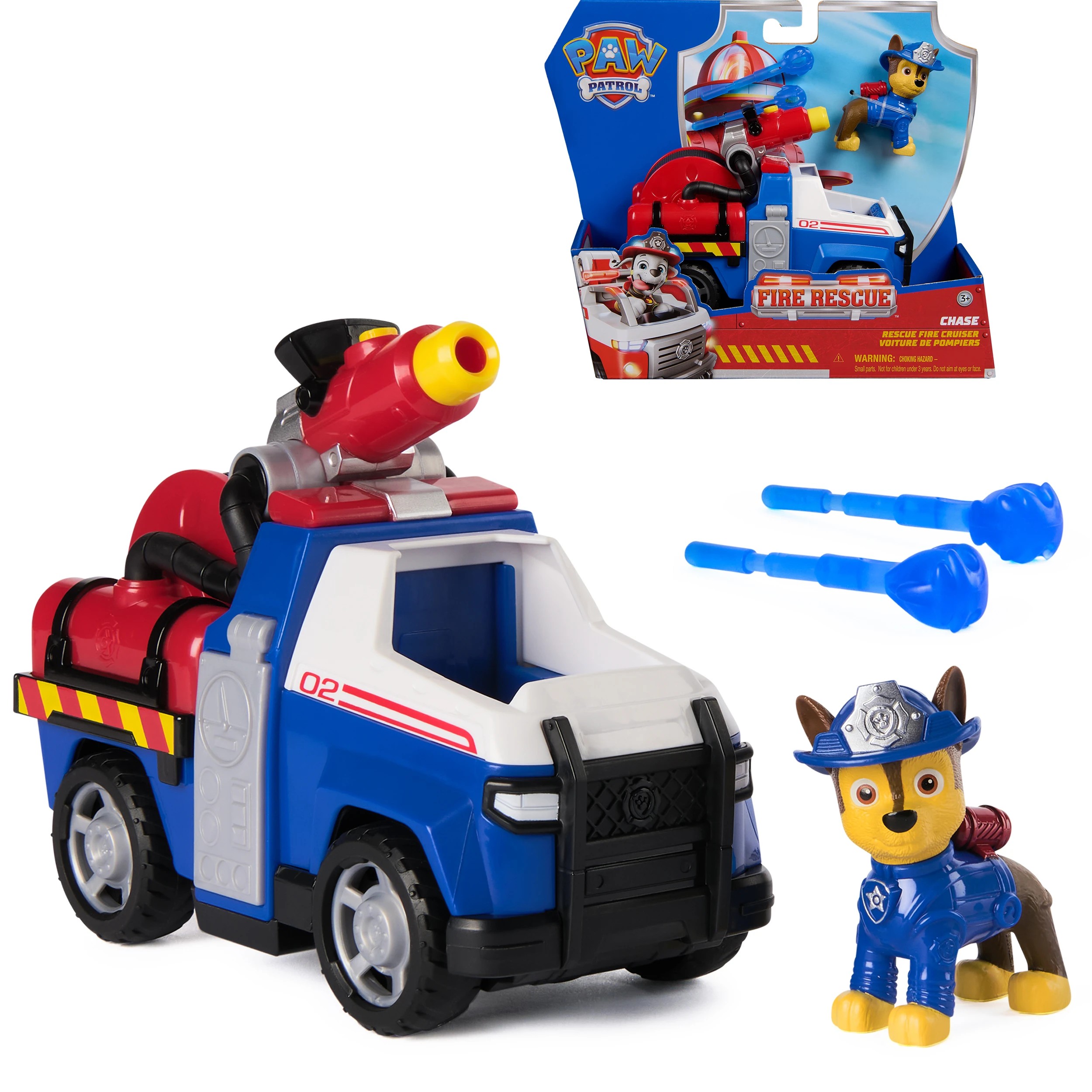 1 PAW Patrol Fire Rescue Themed Vehicle Chase, 1 of 9