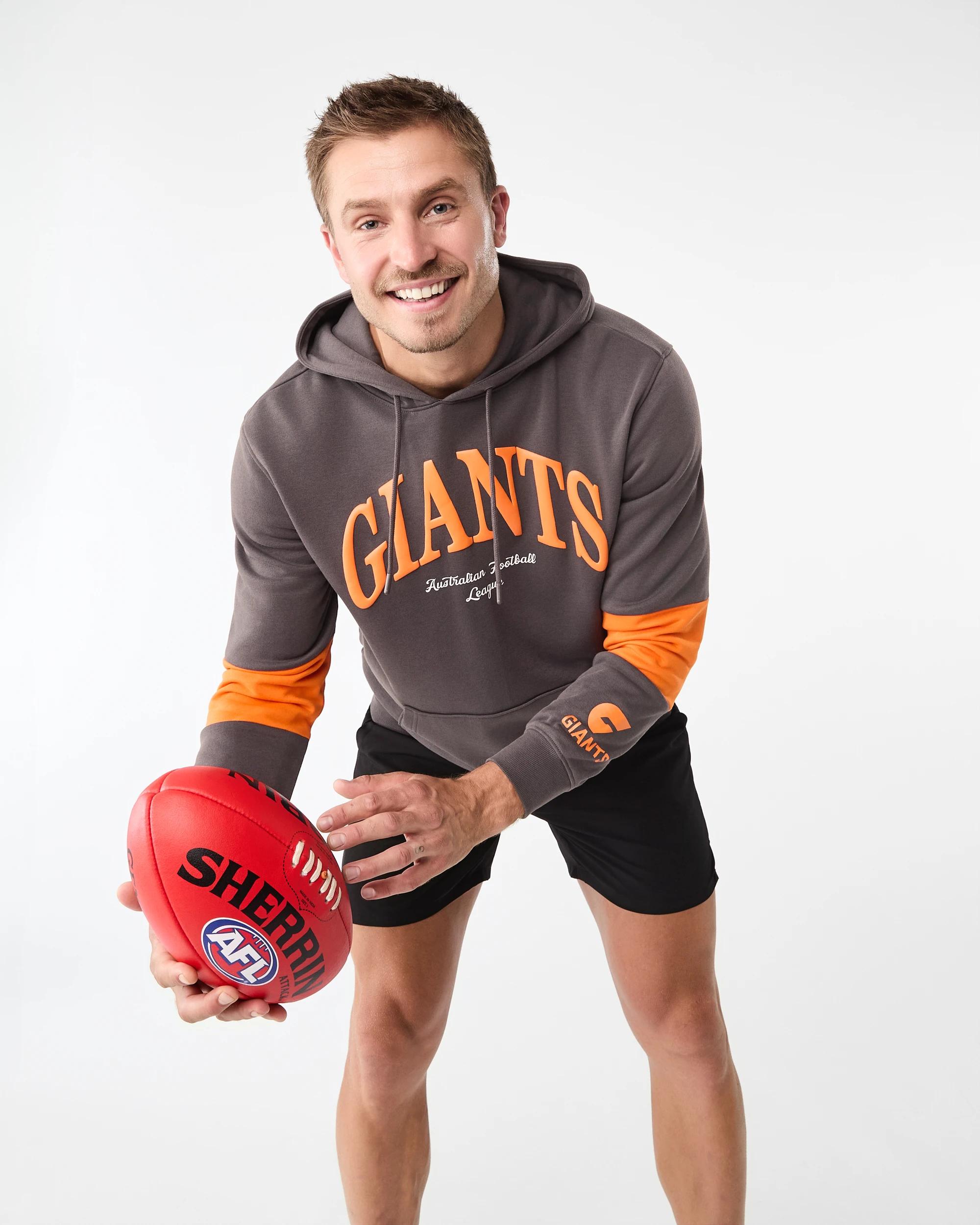 7 Official AFL Adult Hoodie Gws Giants, 7 of 7