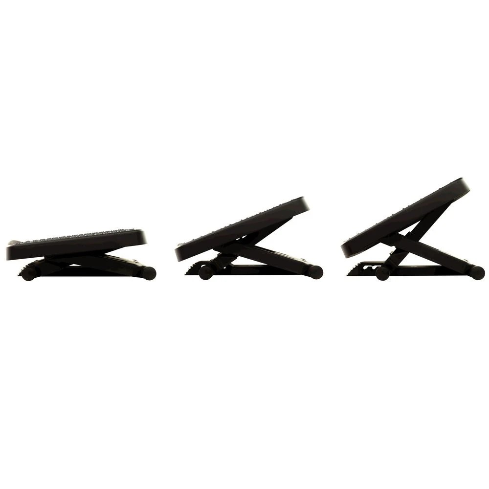 3 Fellowes Professional Ultimate Footrest Black, 3 of 6