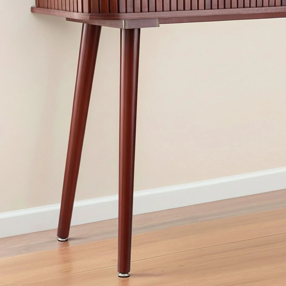 5 Artiss Console Table 2 Drawers 120CM - Brown, 5 of 5