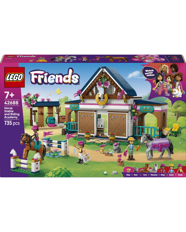 LEGO Friends Horse Stable and Riding Academy 4