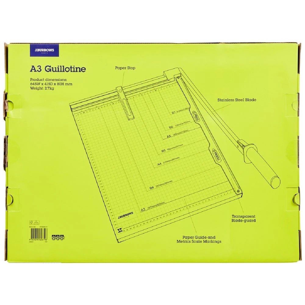 5 J.Burrows A3 Paper Guillotine, 5 of 5