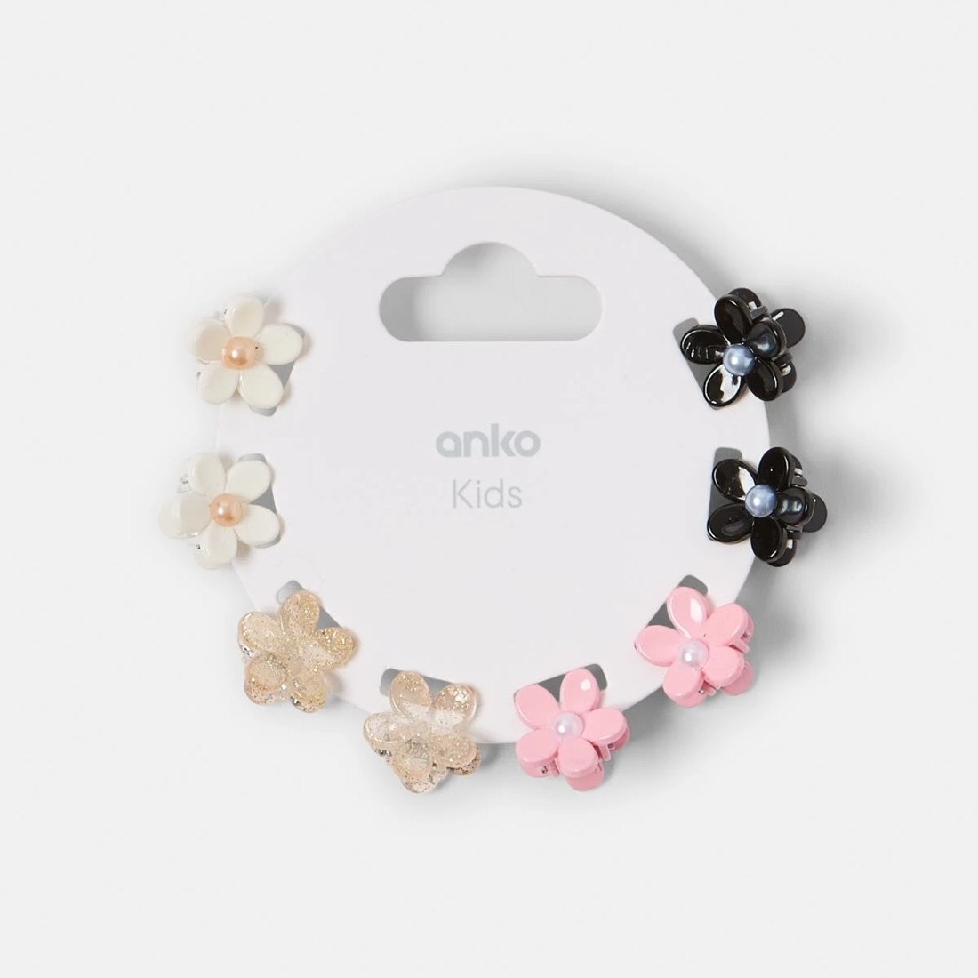 3 8 Pack Faux Pearl Hair Clips, 3 of 3