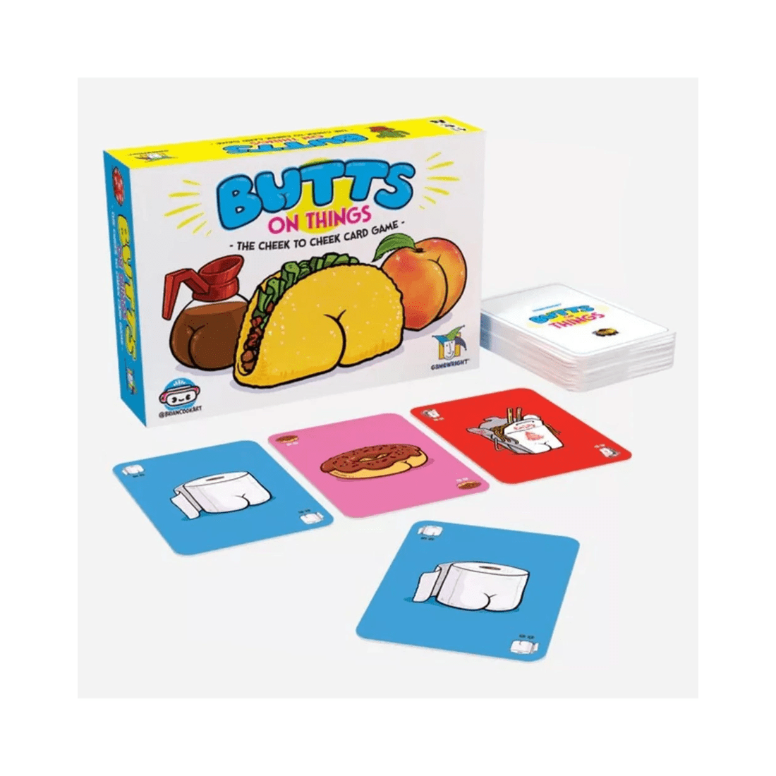 2 Gamewright Butts On Things Card Game, 2 of 2