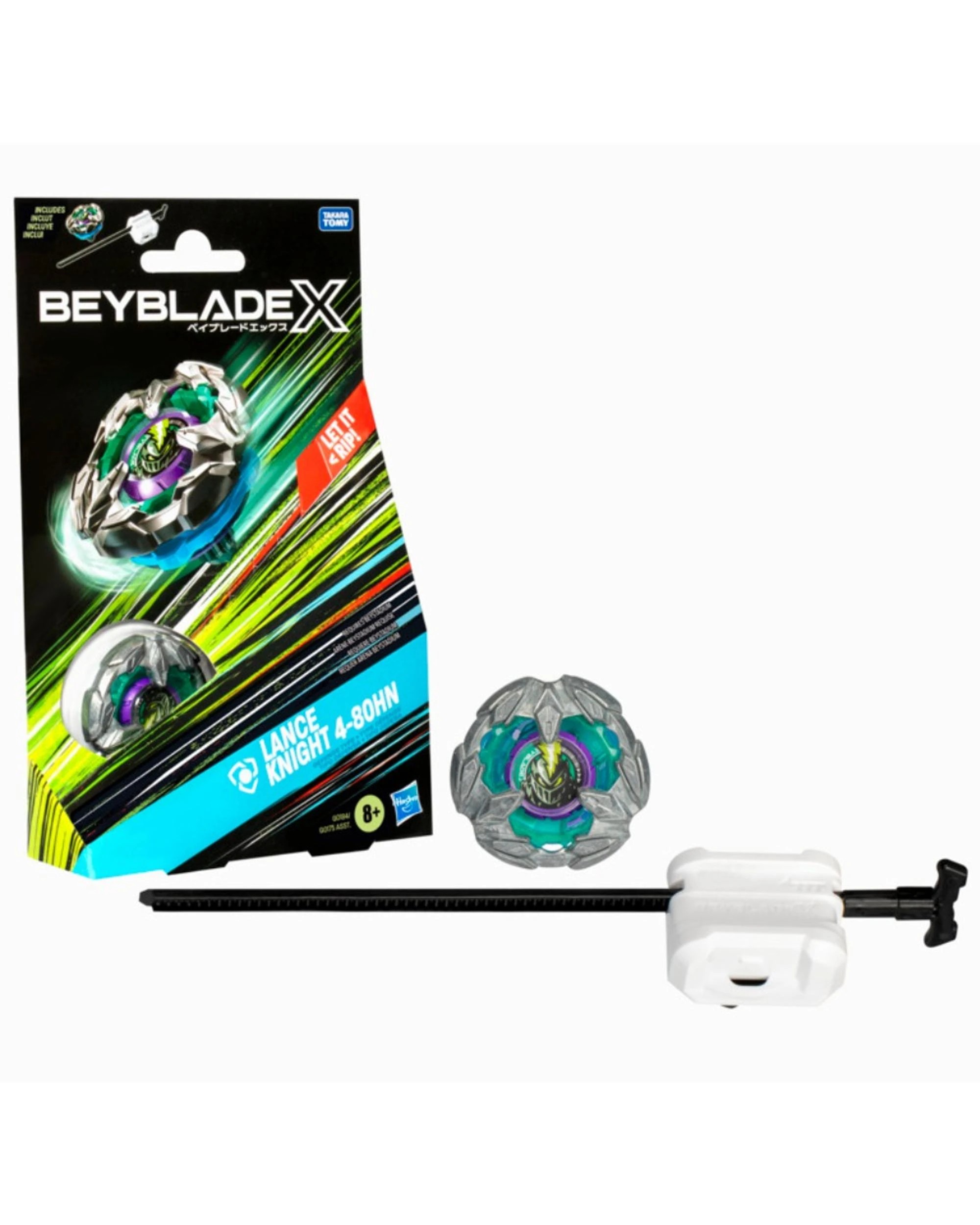 2 Beyblade X Lance Knight 4-80HN Starter Pack, 2 of 4