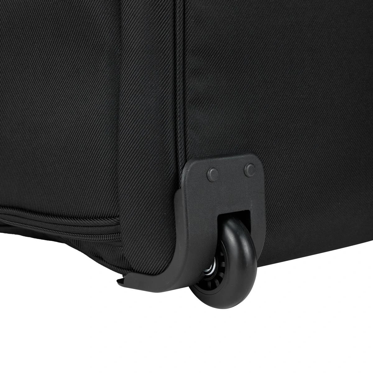 6 54L Rolling Duffle with Pockets - Black, 6 of 7