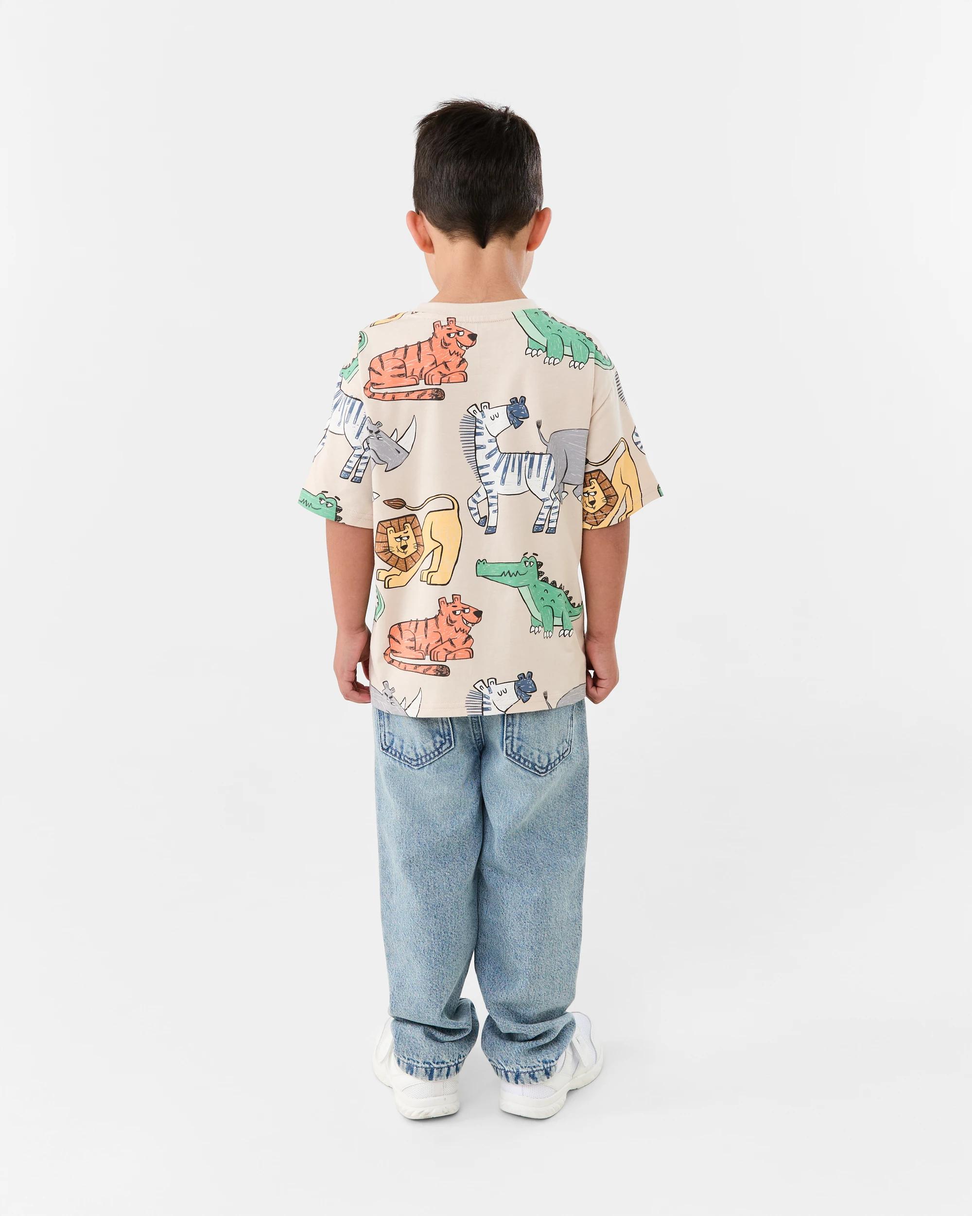 7 All Over Print T-shirt Bge Animal, 7 of 7
