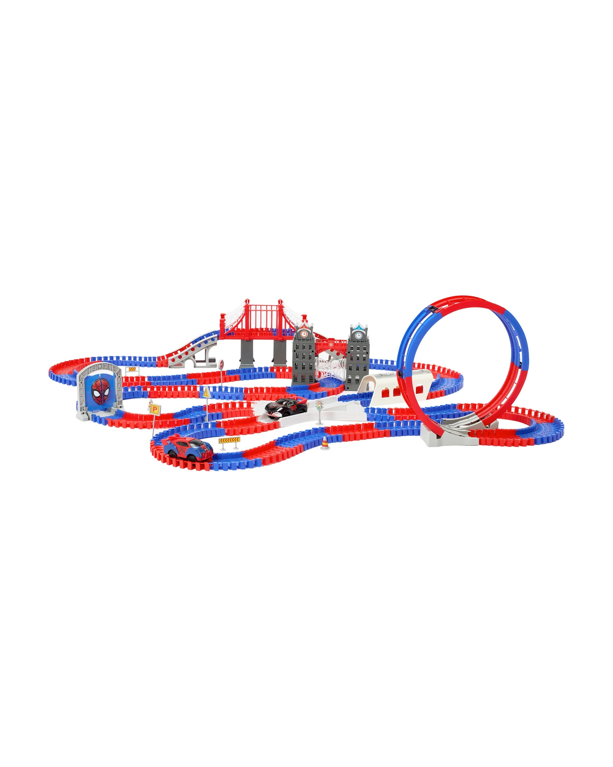 3 433 Piece Marvel Spider-Man Track Set, 3 of 10