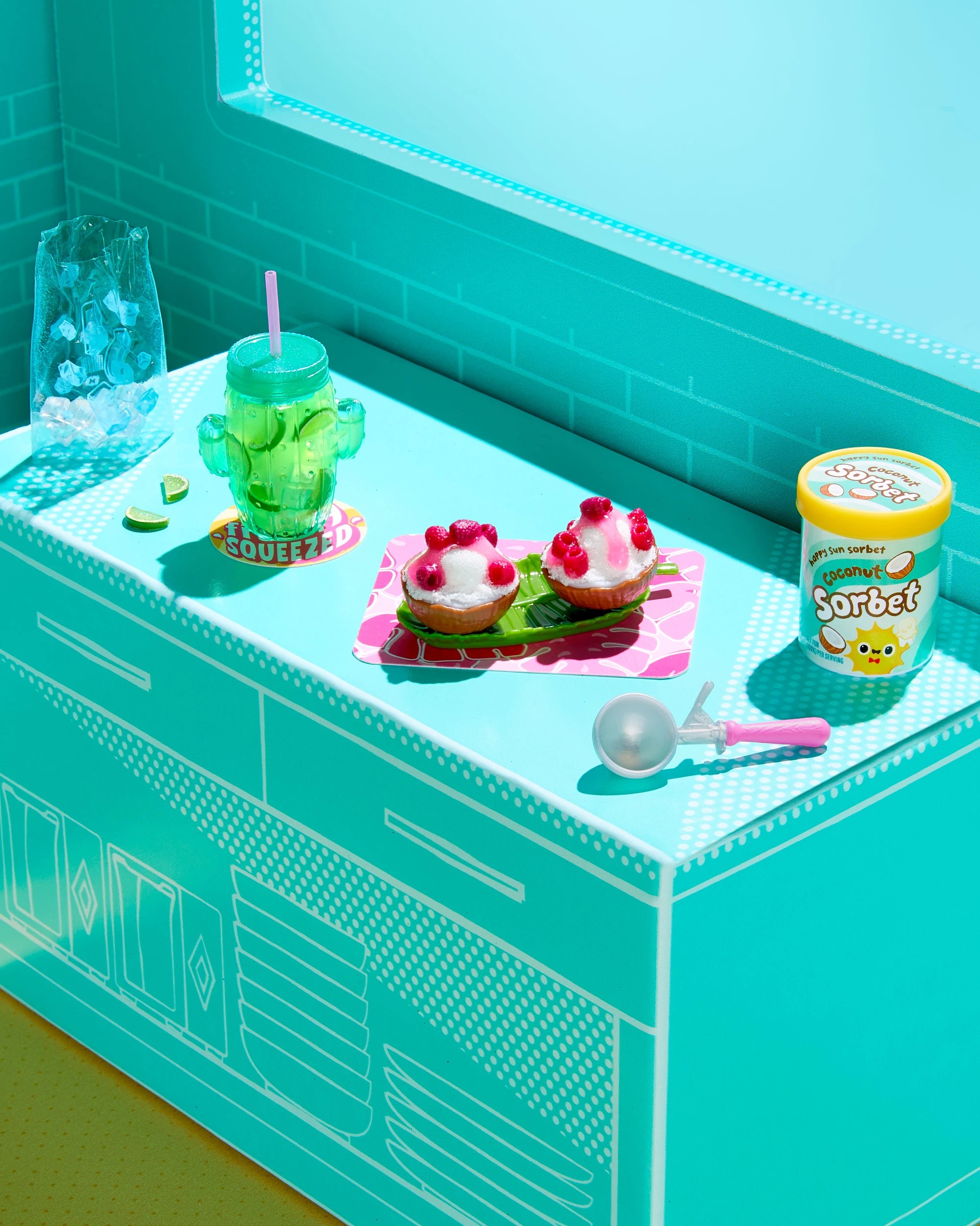 7 MGA's Miniverse Make It Mini Foods: Cafe - Assorted, 7 of 9