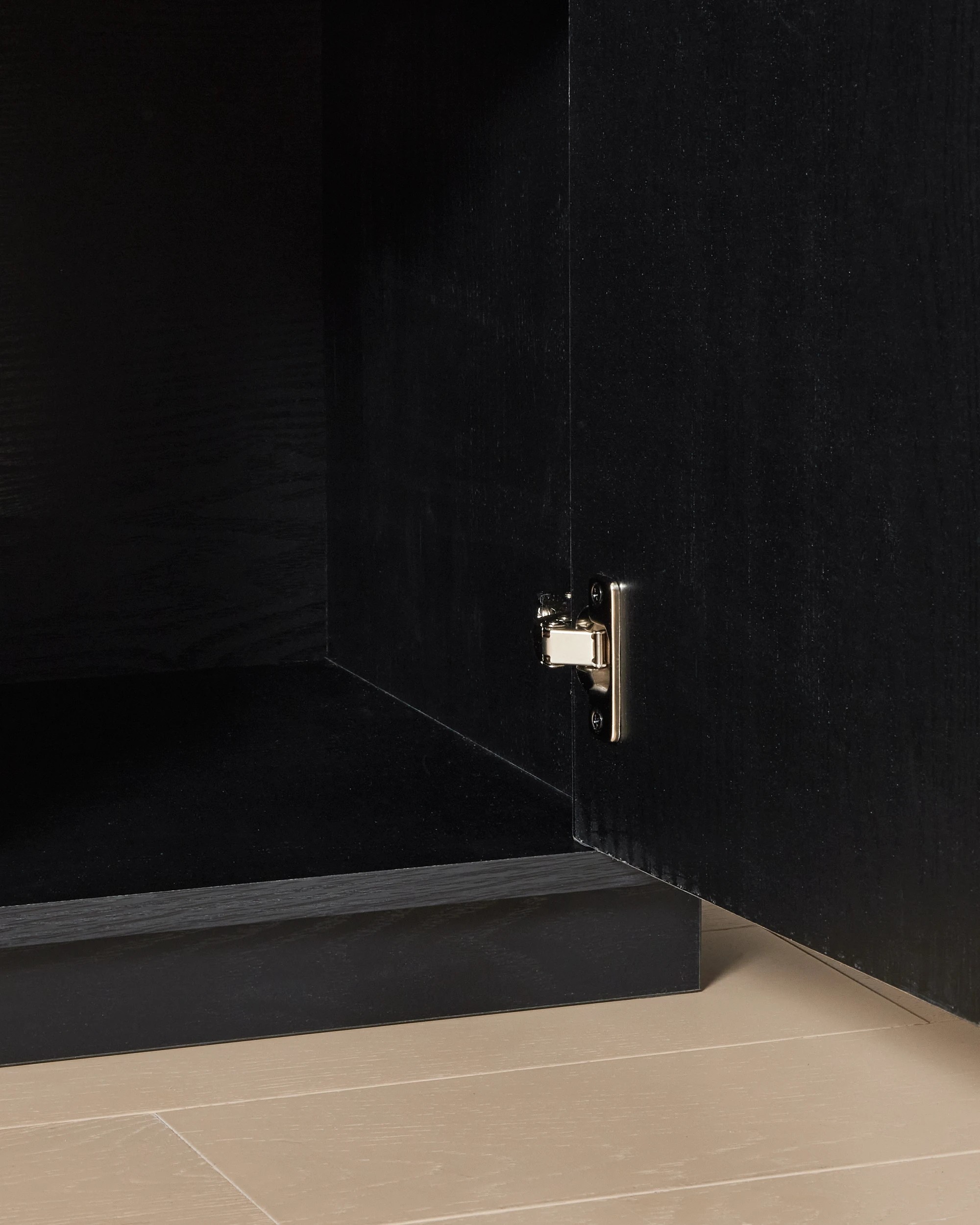 8 Claire 2 Door Cabinet - Black, 8 of 8