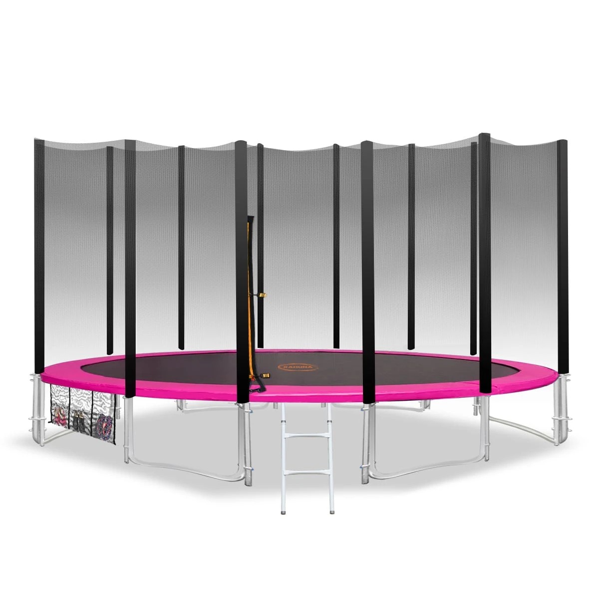 1 Kahuna Blizzard 14 ft Trampoline with Net, 1 of 5