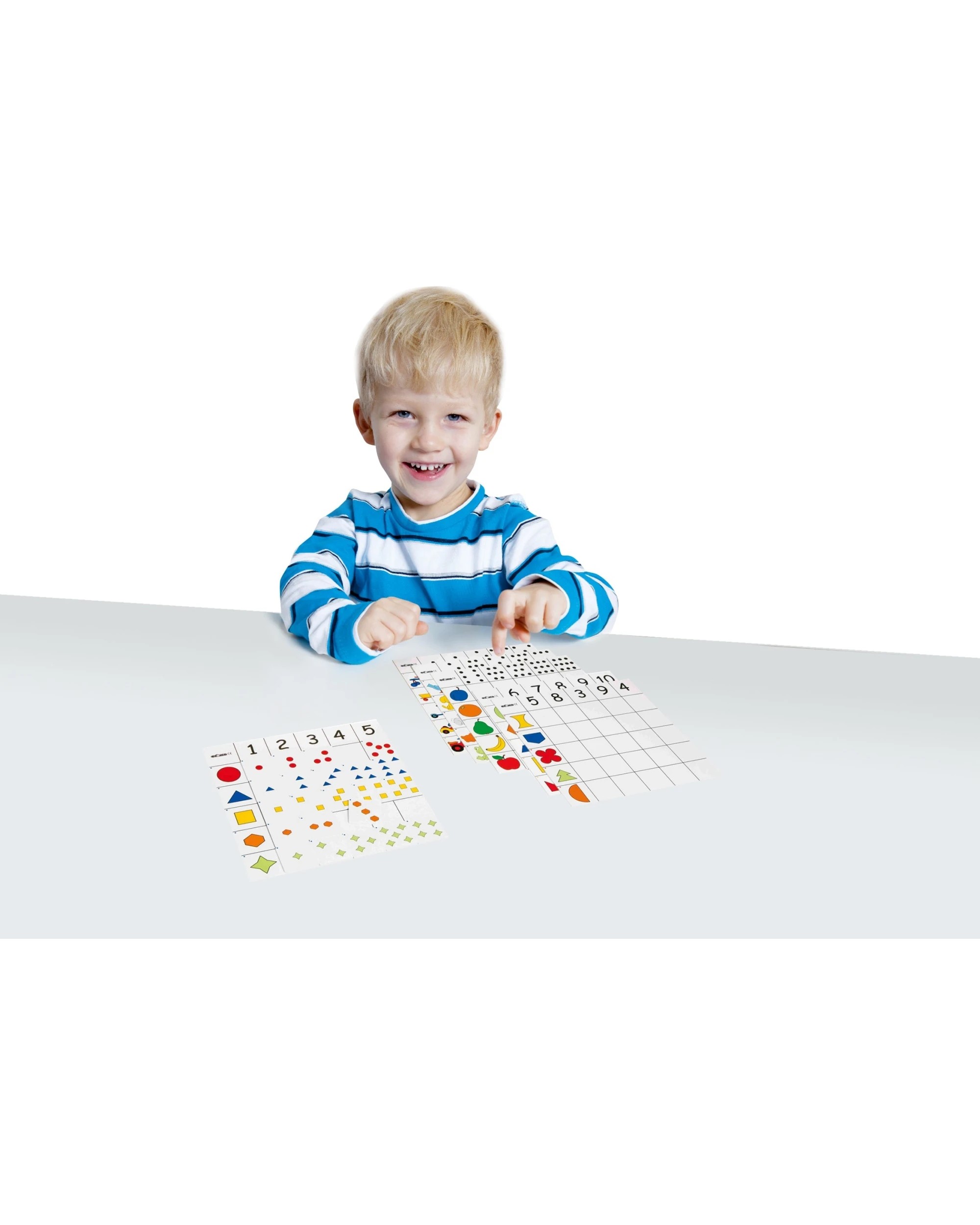 2 Educo Counting Panorama Game Educational Toy - Multi, 2 of 2