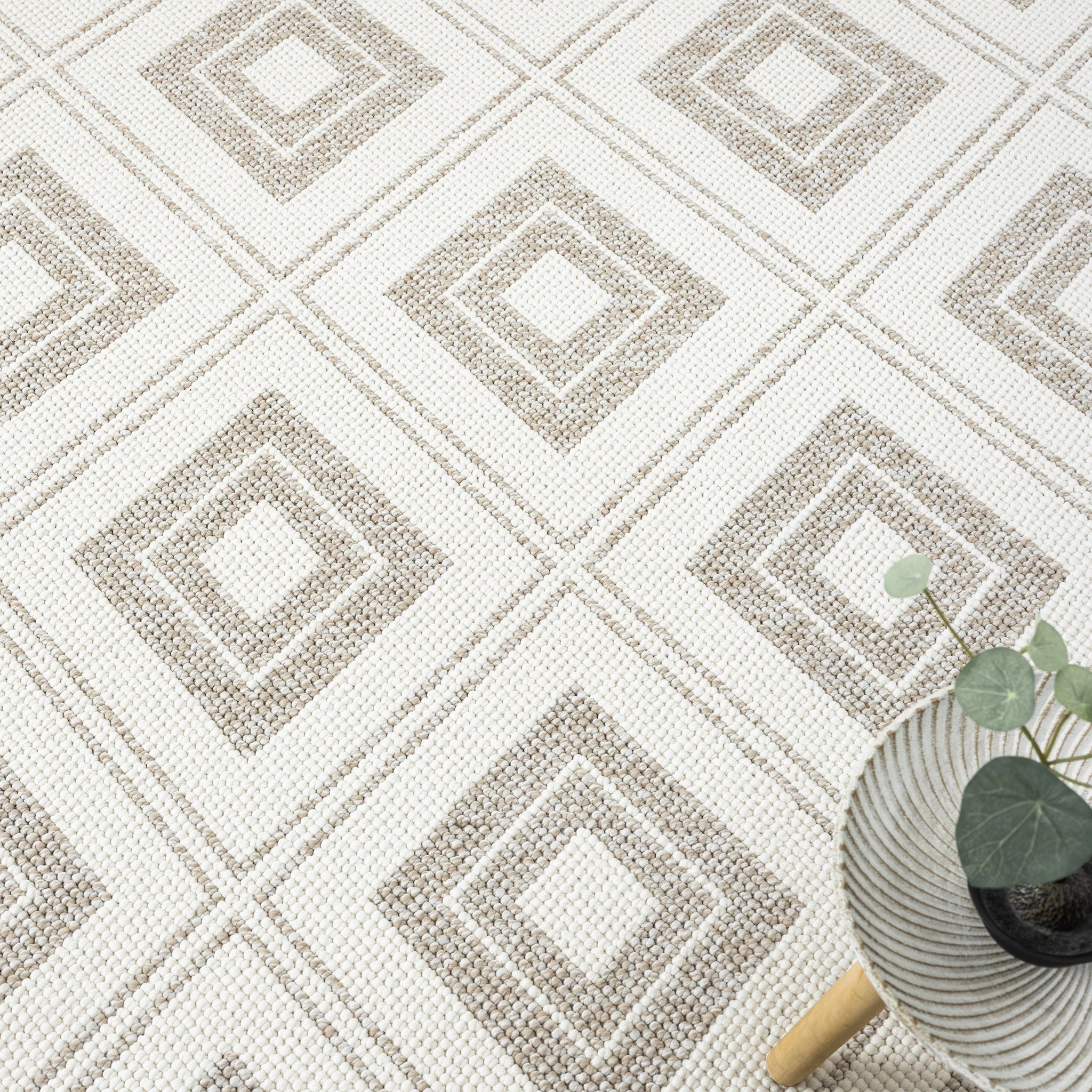 3 La Grace Home Salvino Premium Rug - 120x170cm - Pebble, 3 of 10