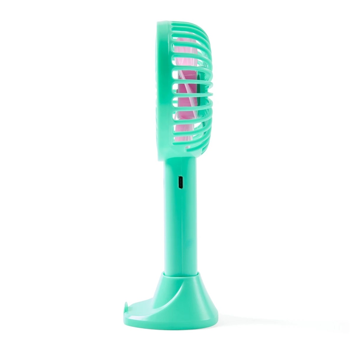 6 Handheld Fan - Green, 6 of 10