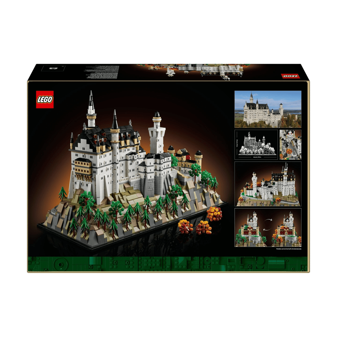 10 LEGO Architecture Neuschwanstein Castle 21063, 10 of 10