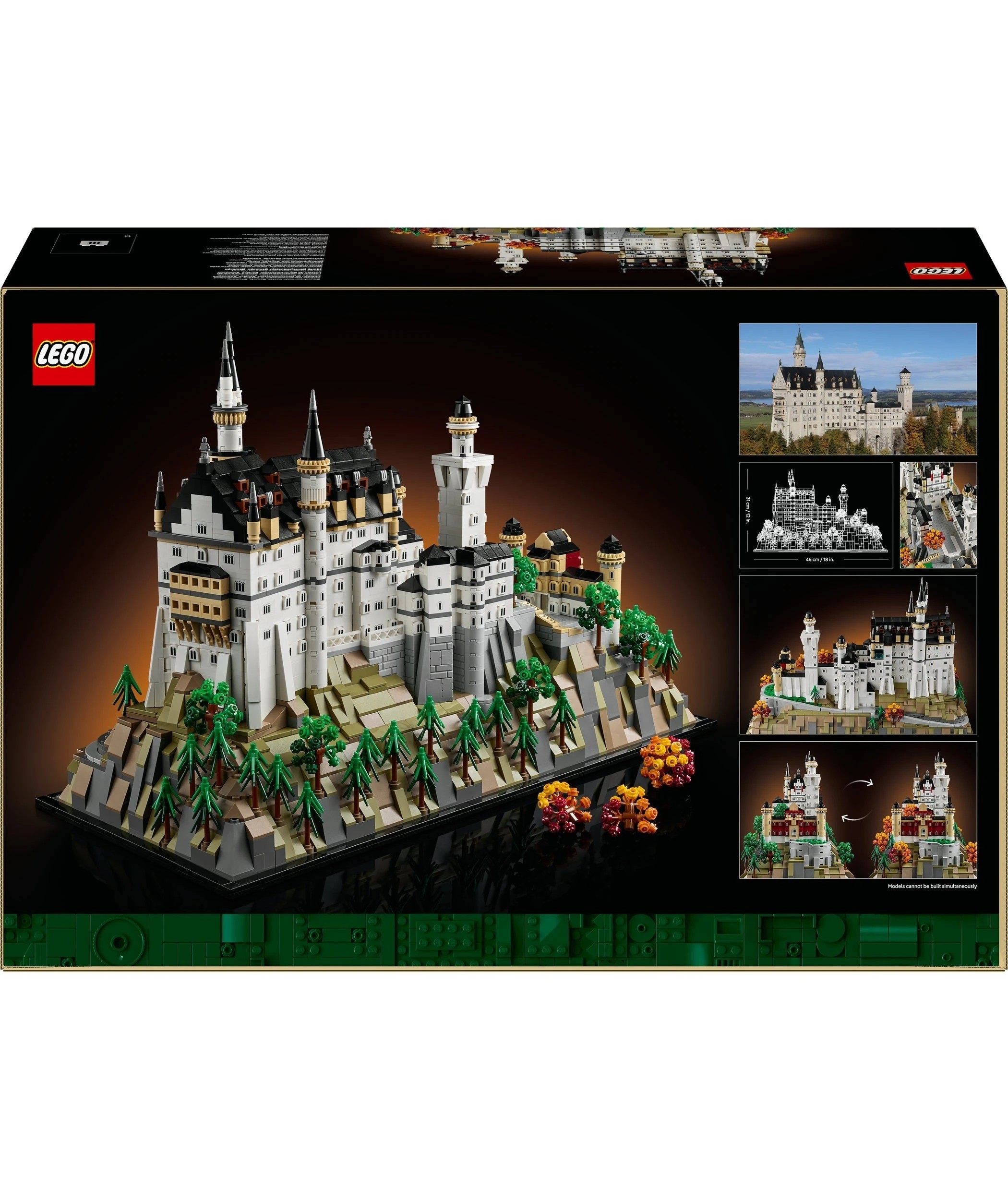 10 LEGO Architecture Neuschwanstein Castle 21063, 10 of 10