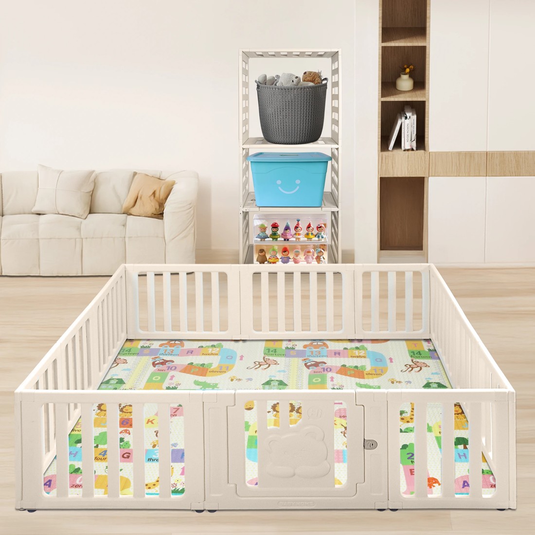 7 Bopeep Kids Playpen 12 Panels, 7 of 7