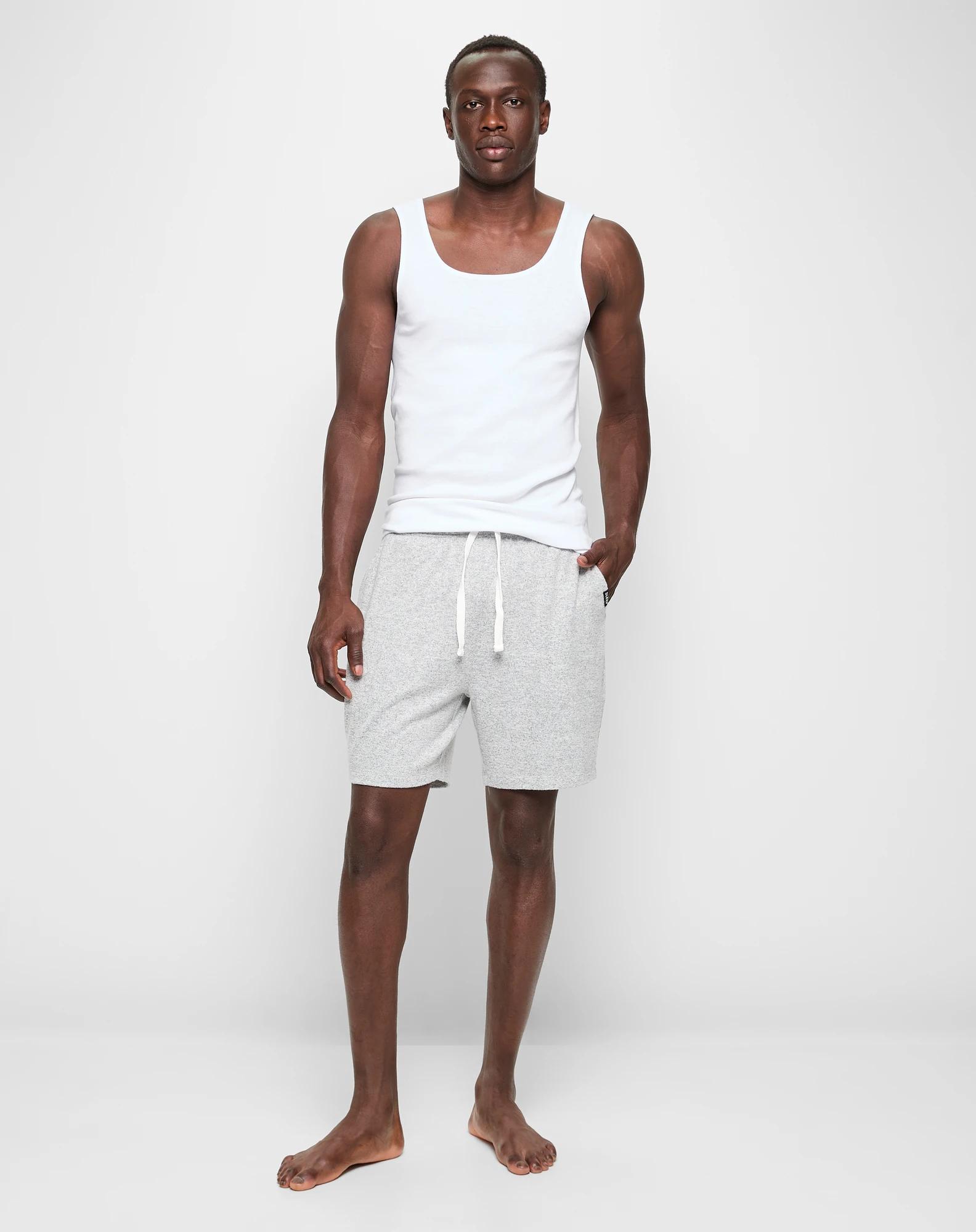 2 Sleep Lounge Shorts - Maxx GREY MARLE, 2 of 5