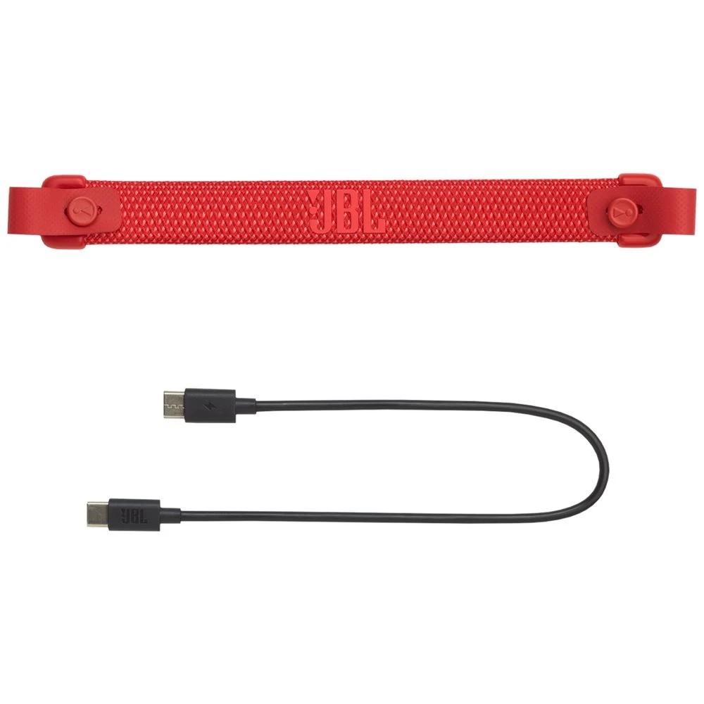 6 JBL Charge 6 Bluetooth Speaker Red, 6 of 8