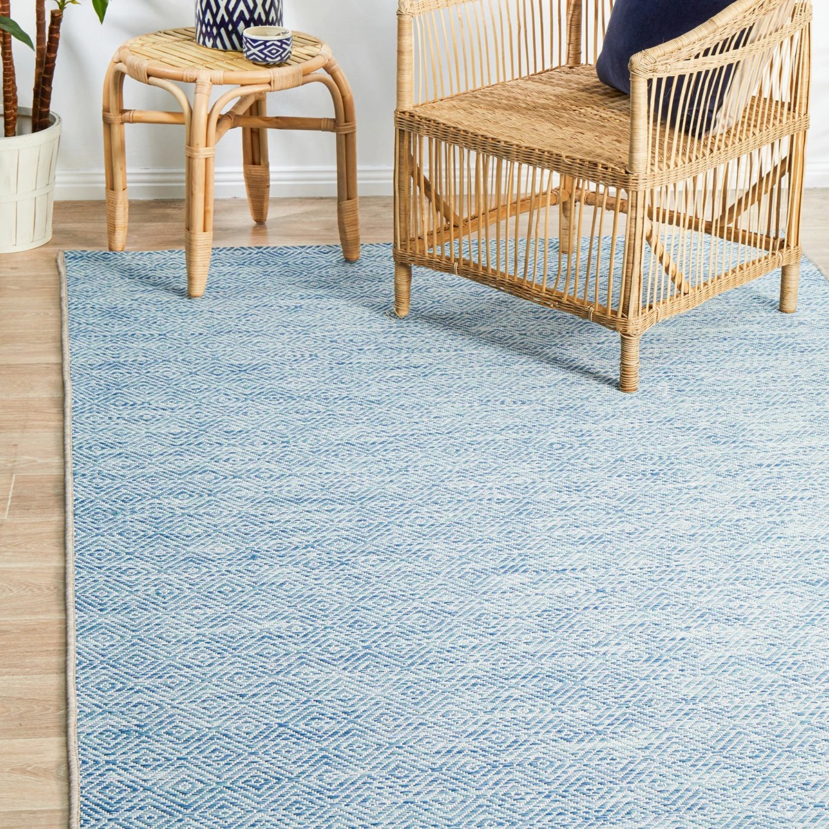 2 Common Ground Rugs Portico 5500 Outdoor 230x160cm - Medium Pet Friendly Floor Rug - Blue, 2 of 7