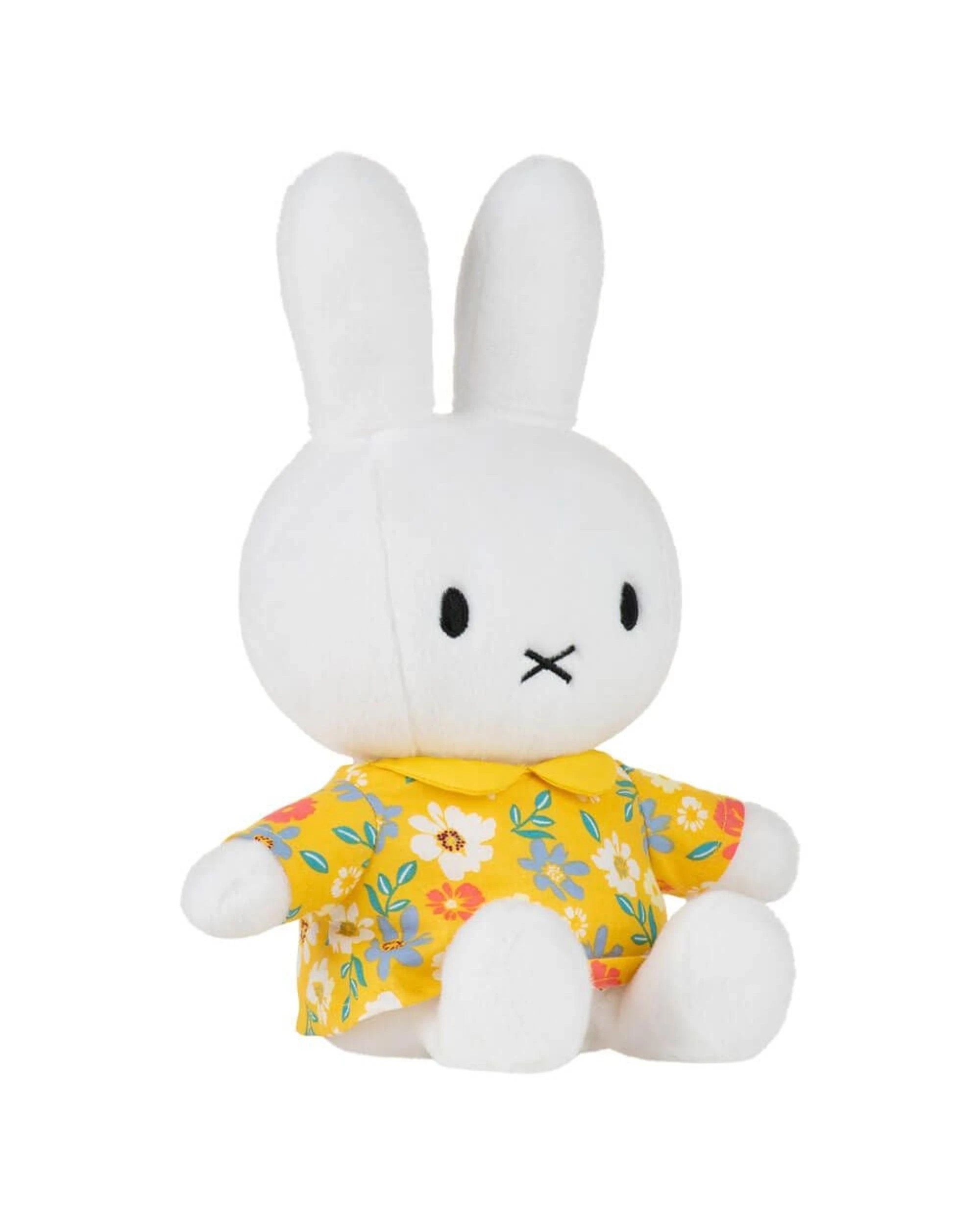 4 Miffy Floral Yellow Dress 29cm Plush - Yellow, 4 of 6