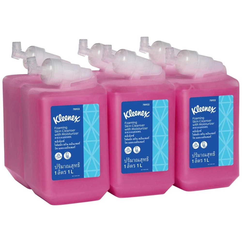 2 Kleenex High Strength Foam Cleanser 1L 6 Pack, 2 of 4