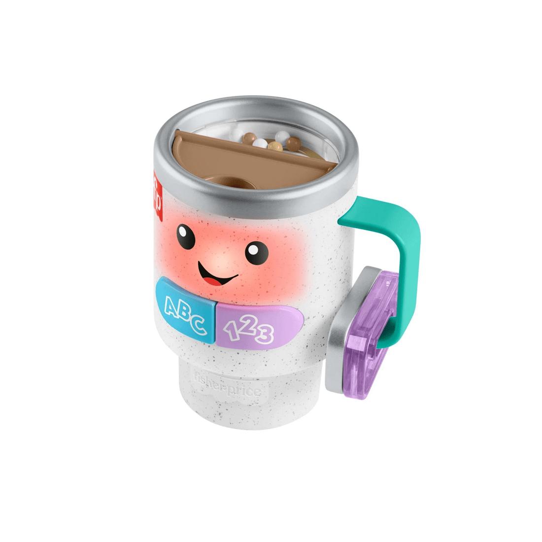 6 Fisher-Price Laugh & Learn Wake Up & Learn Coffee Mug - Multi, 6 of 8