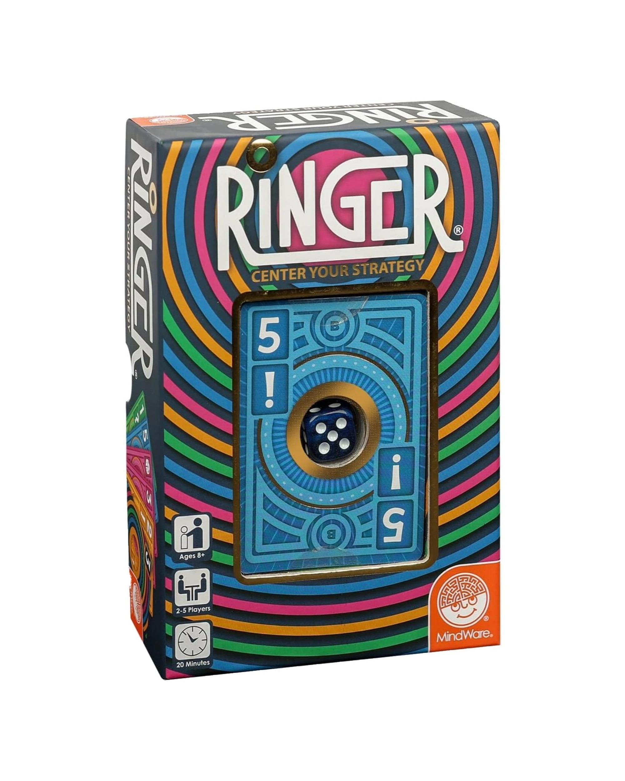 1 MindWare Ringer Card Game, 1 of 8