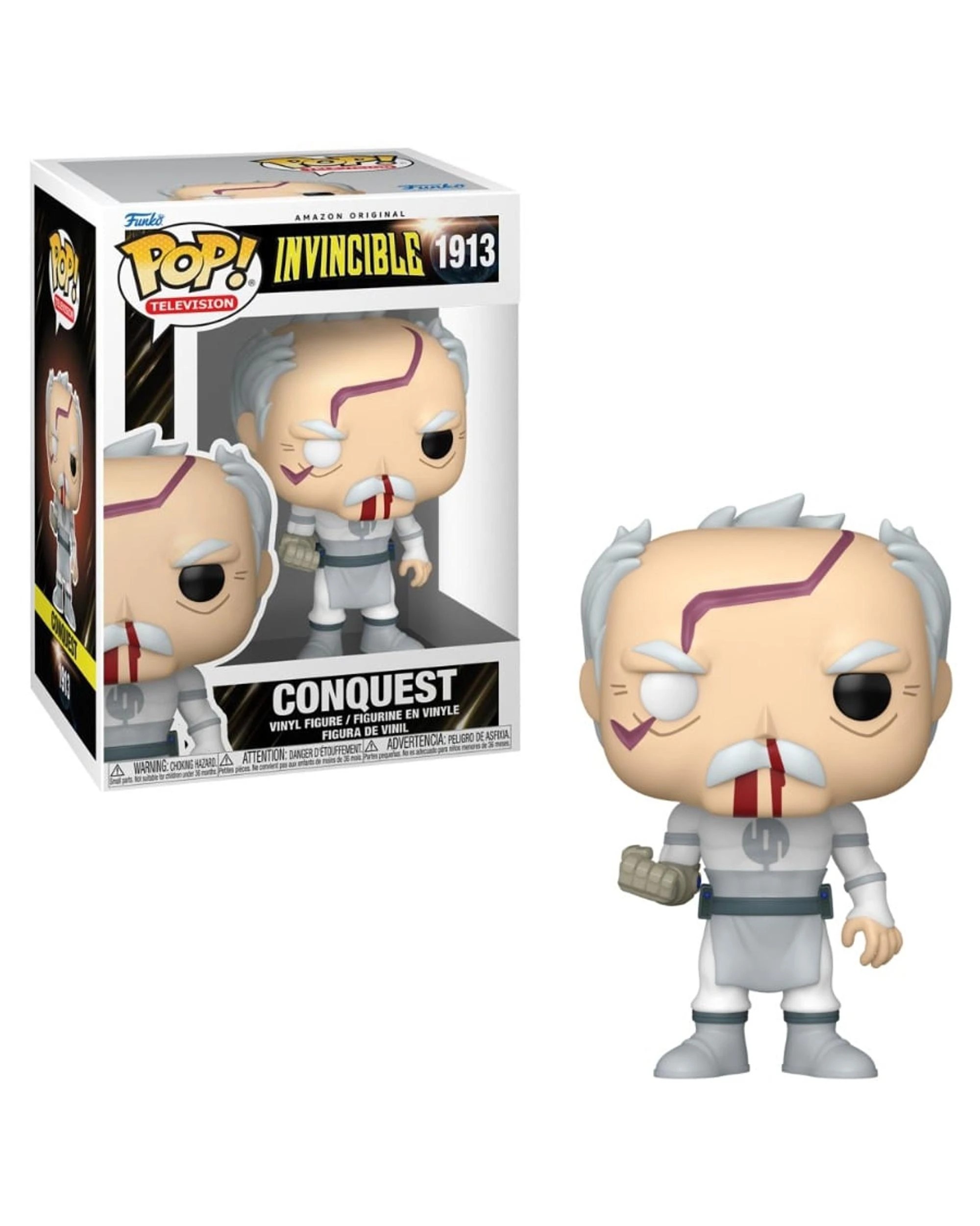 1 Invincible Conquest Funko POP! Vinyl, 1 of 4