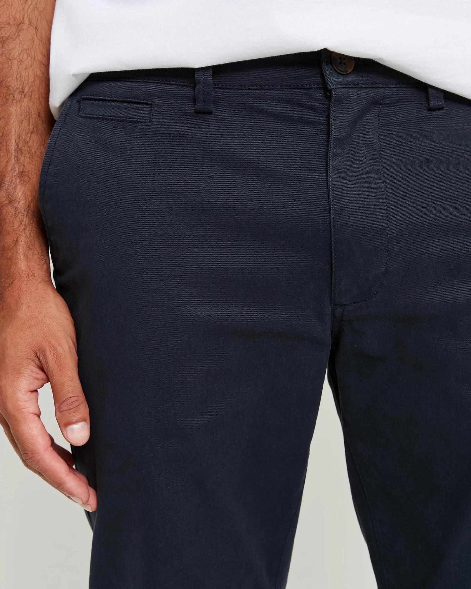 5 Target Straight Chino Pants NAVY, 5 of 5