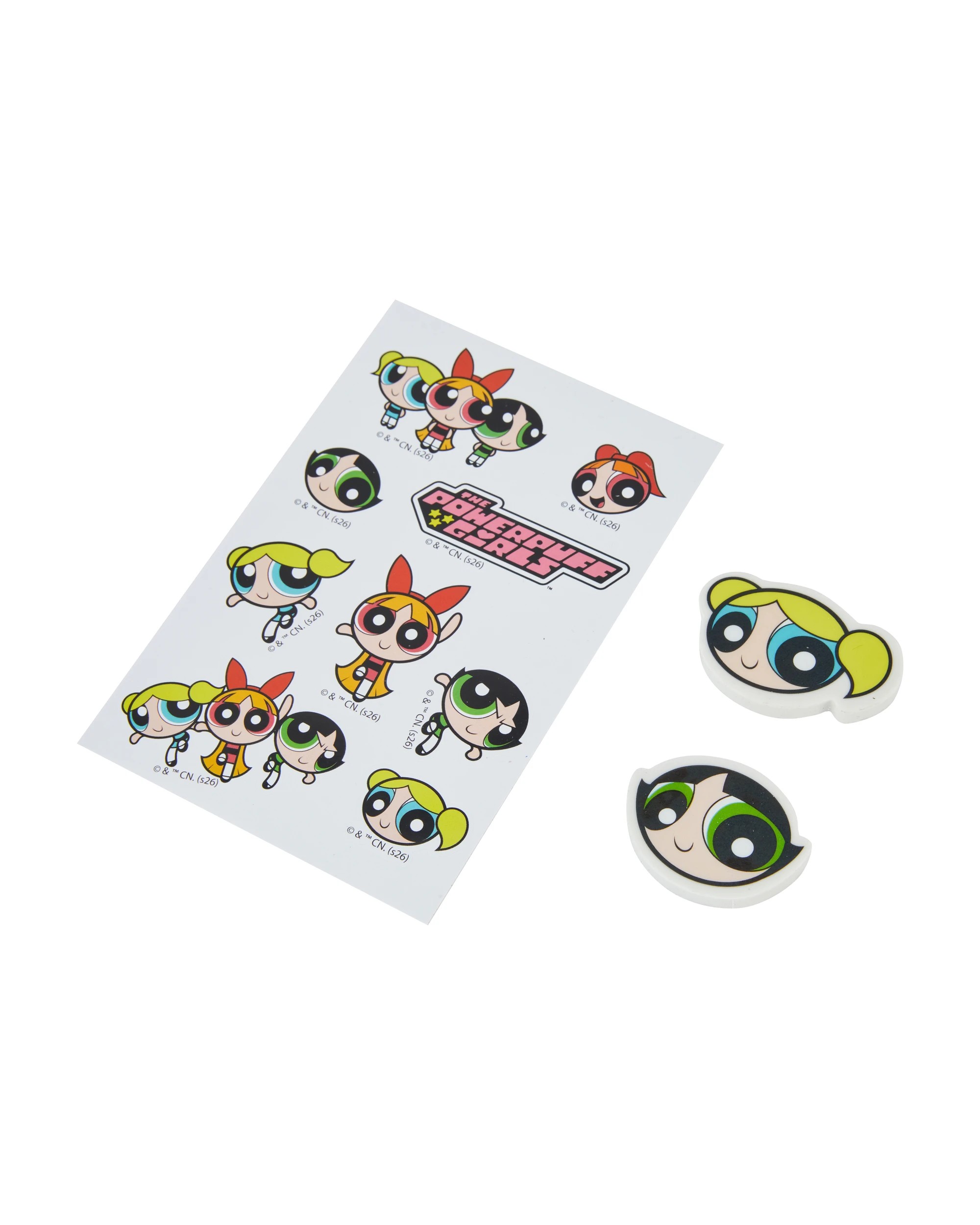5 The Powerpuff Girls Stationery Set, 5 of 7