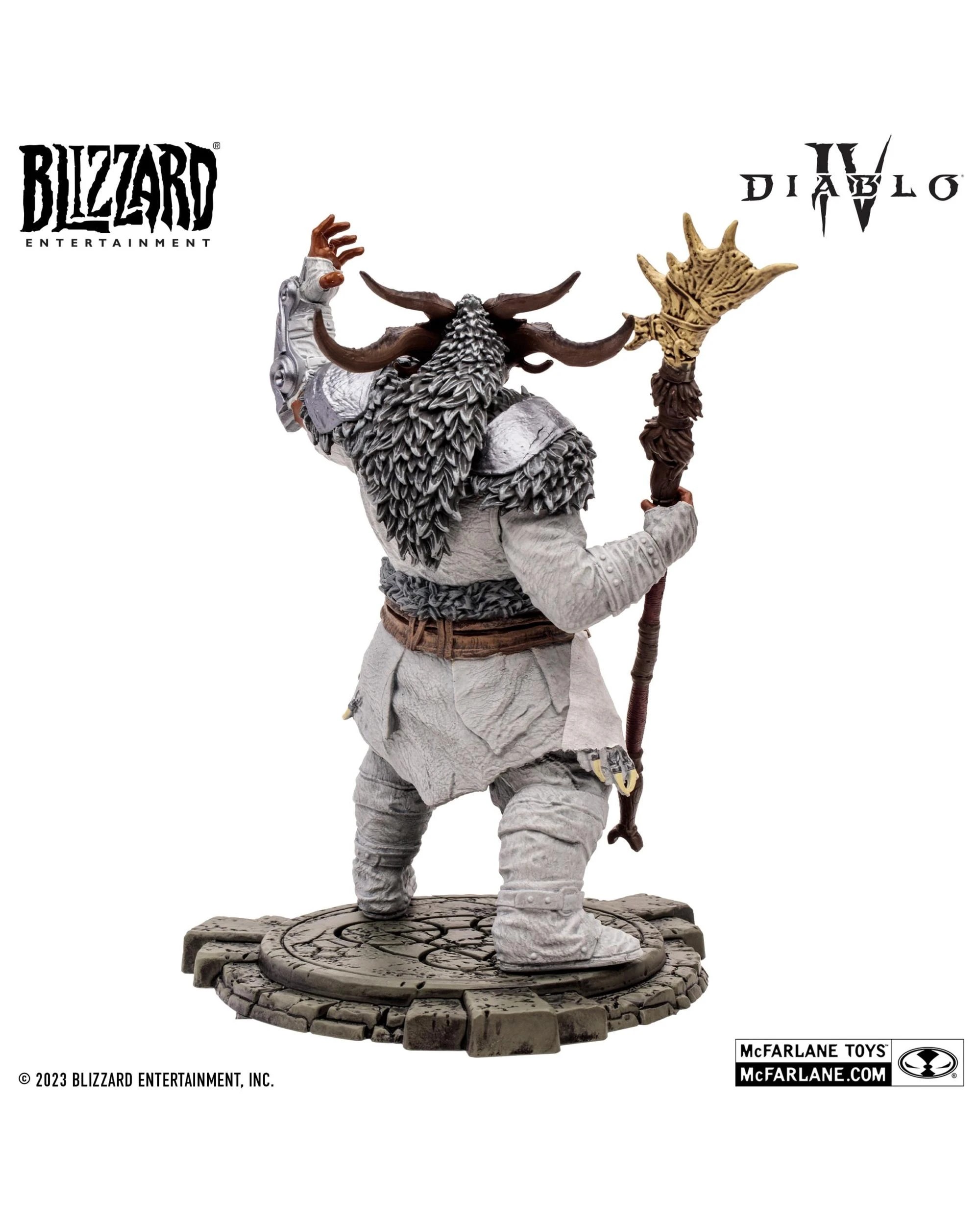 6 Diablo IV Lightning Storm Druid - Epic -  1:12 Scale Posed Figure, 6 of 7