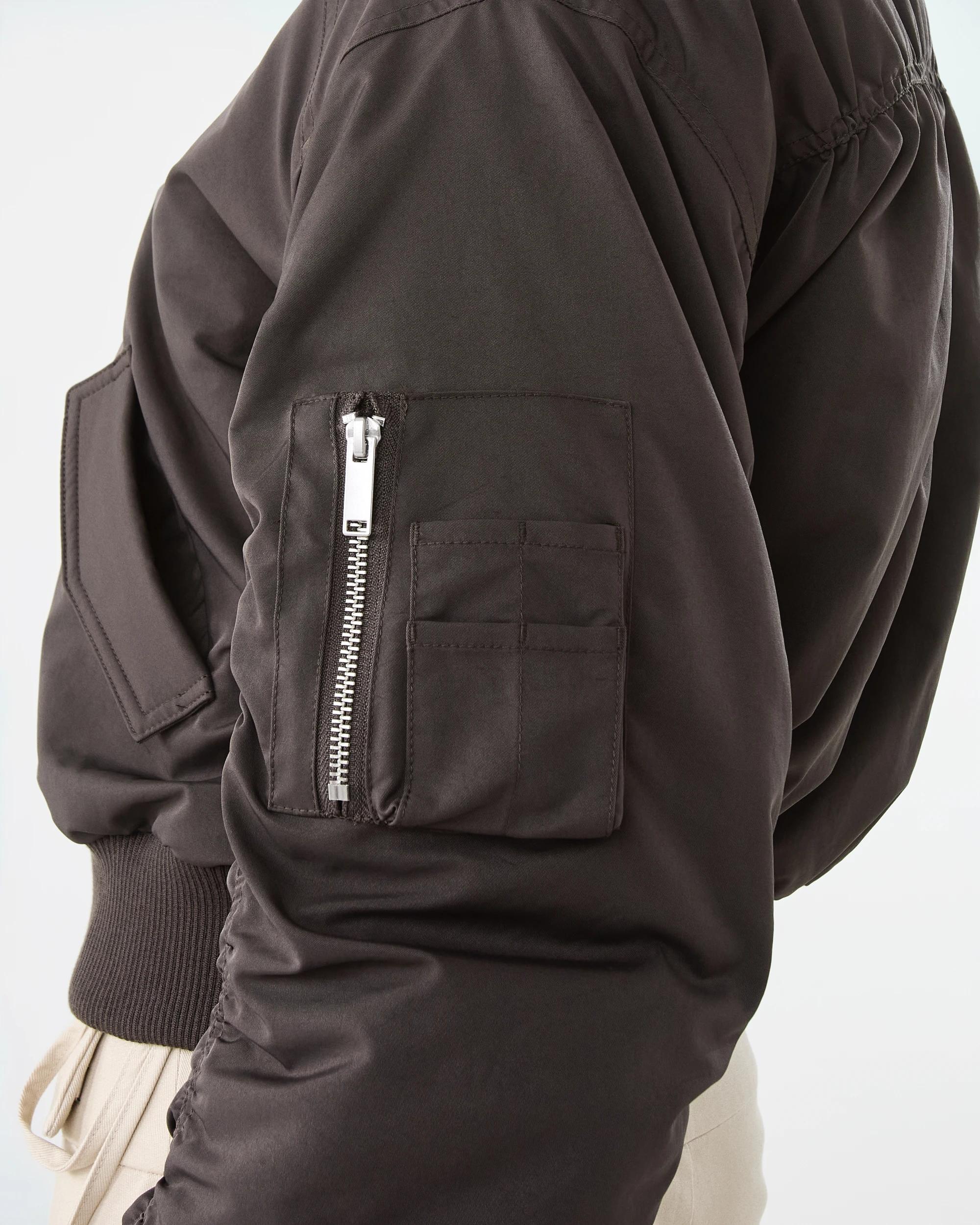 8 Utility Bomber Jacket Petrol, 8 of 9