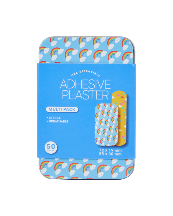 OXX Essentials 50 Piece Adhesive Plasters