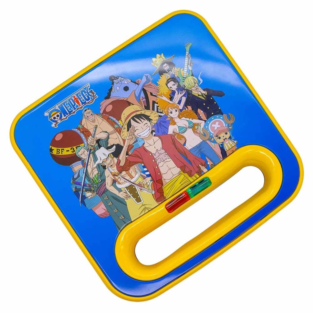 2 One Piece - Straw Hat Crew Toastie Maker - Blue, 2 of 4