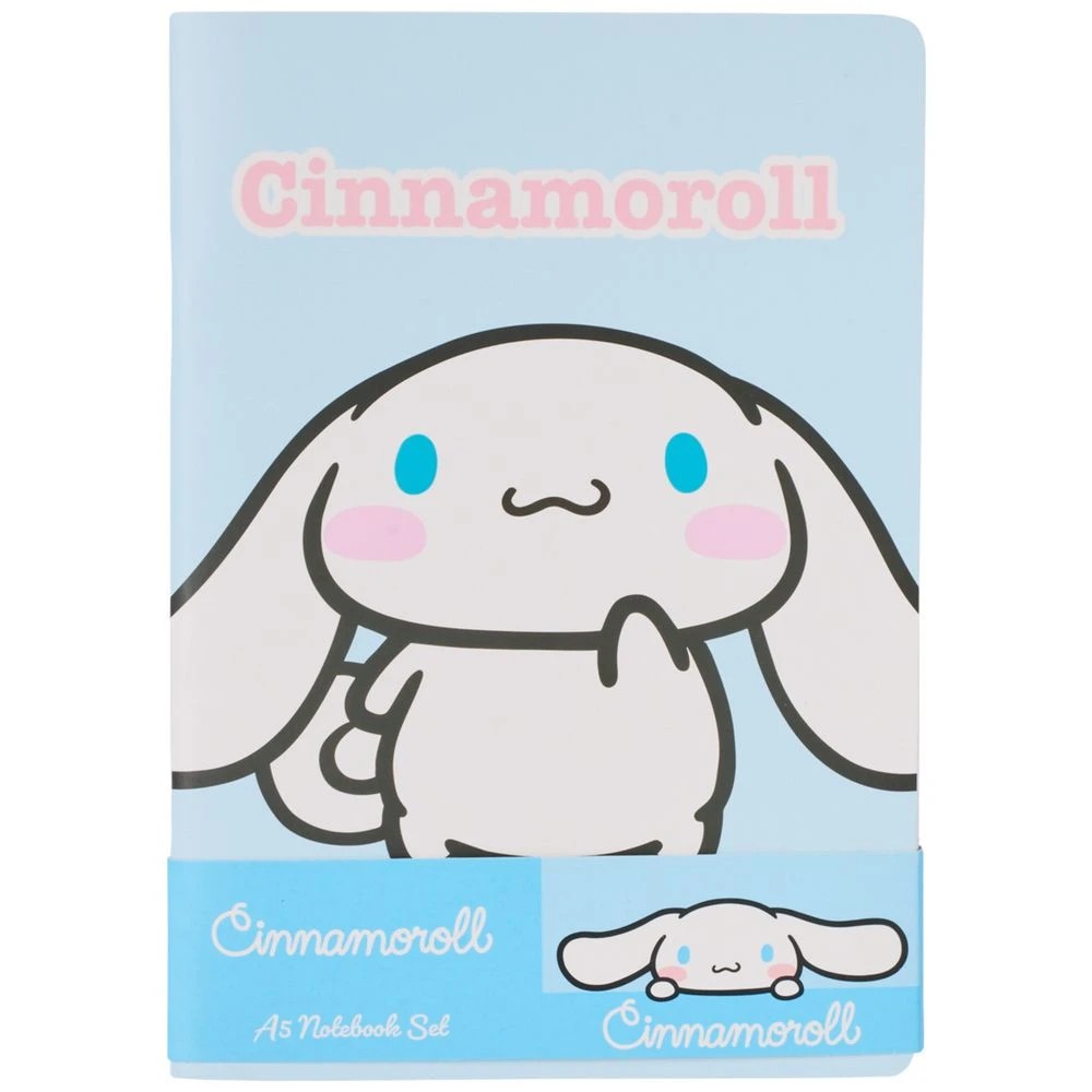 1 Cinnamoroll Notebook 64 Pages 3 Pack, 1 of 3