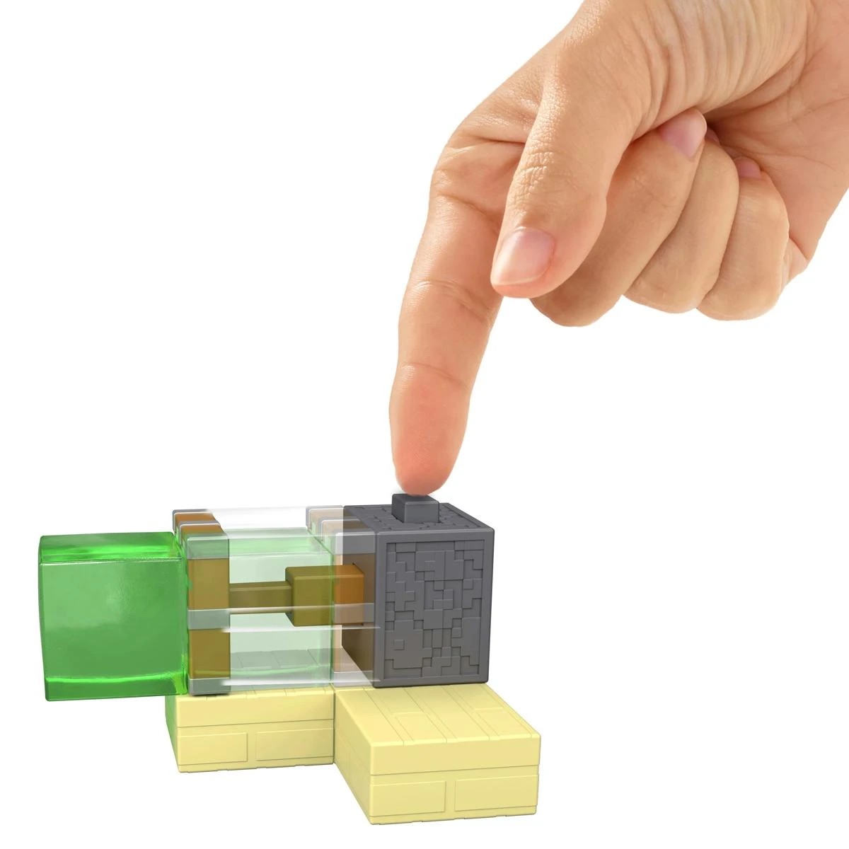 6 Minecraft Redstone Charged Action Figure and Mechanism Set - Assorted, 6 of 7