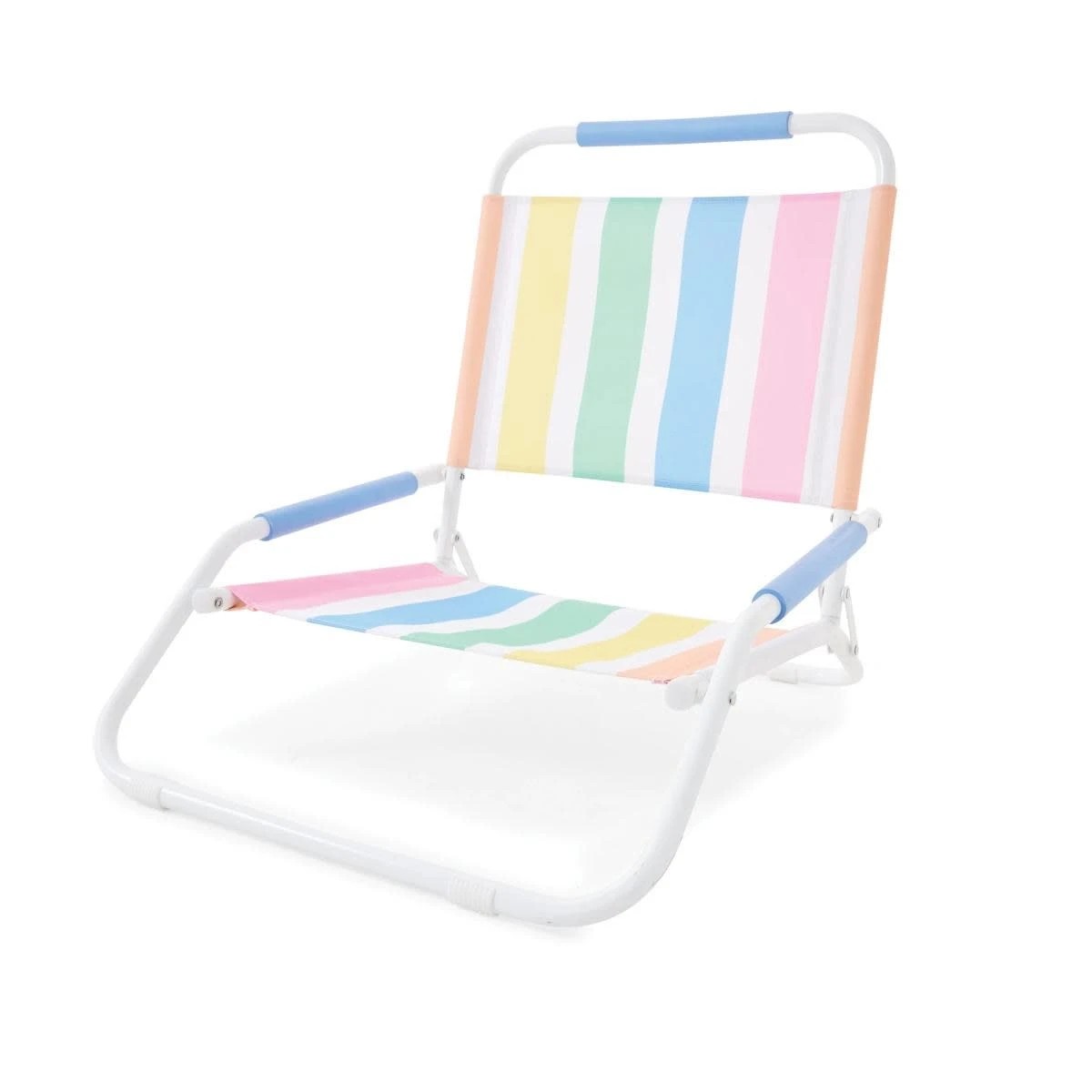 2 Beach Chair - Gelato Stripe, 2 of 10