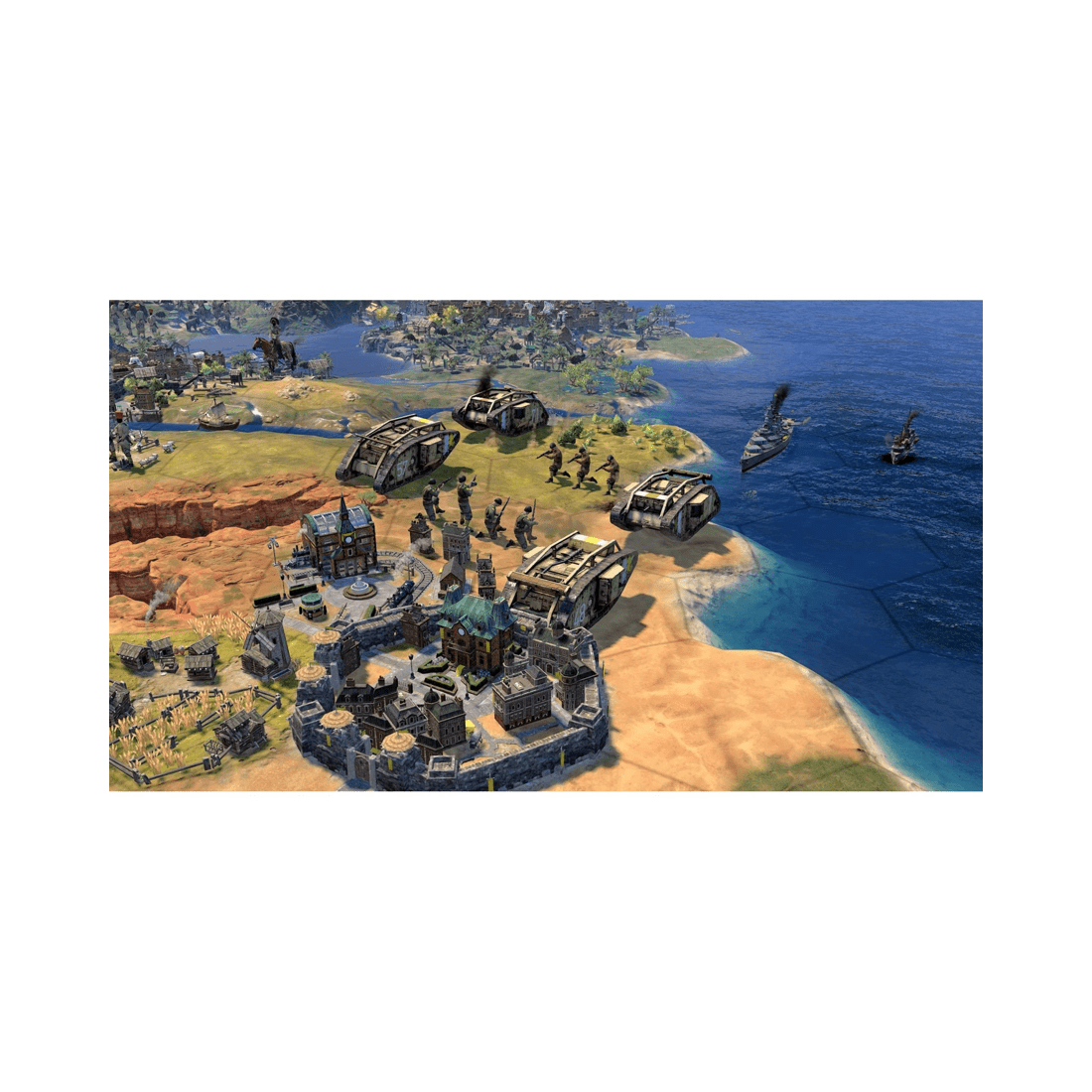 5 2K Games Sid Meiers Civilization VII - Switch 2 - Download Code, 5 of 6