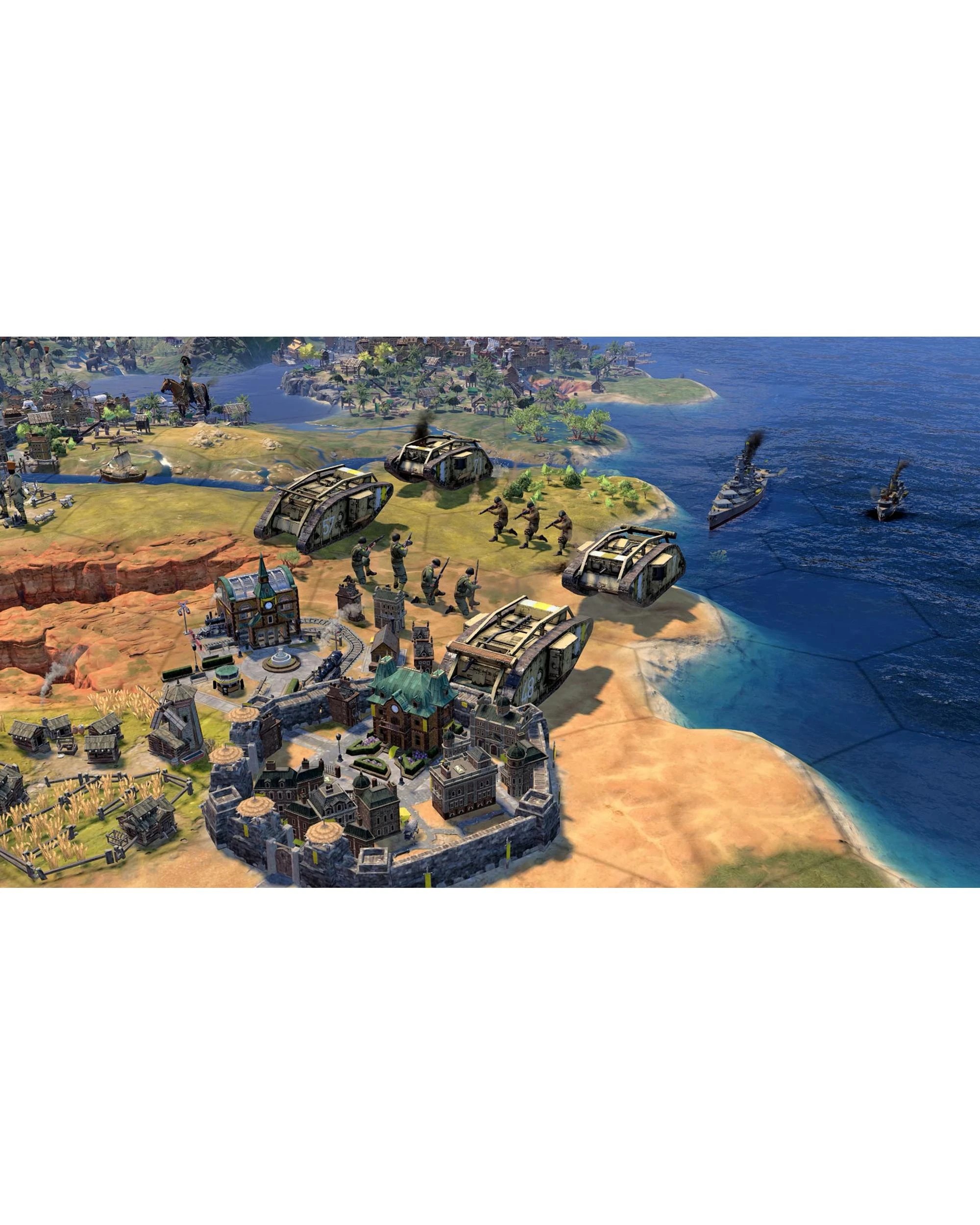 5 Sid Meiers Civilization VII - Switch 2 - Download Code, 5 of 6