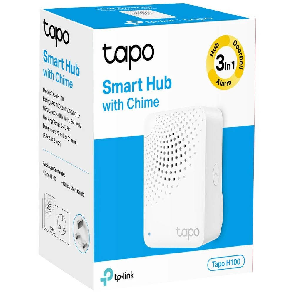 10 TP-Link Tapo H100 Smart IOT Hub and Chime, 10 of 10