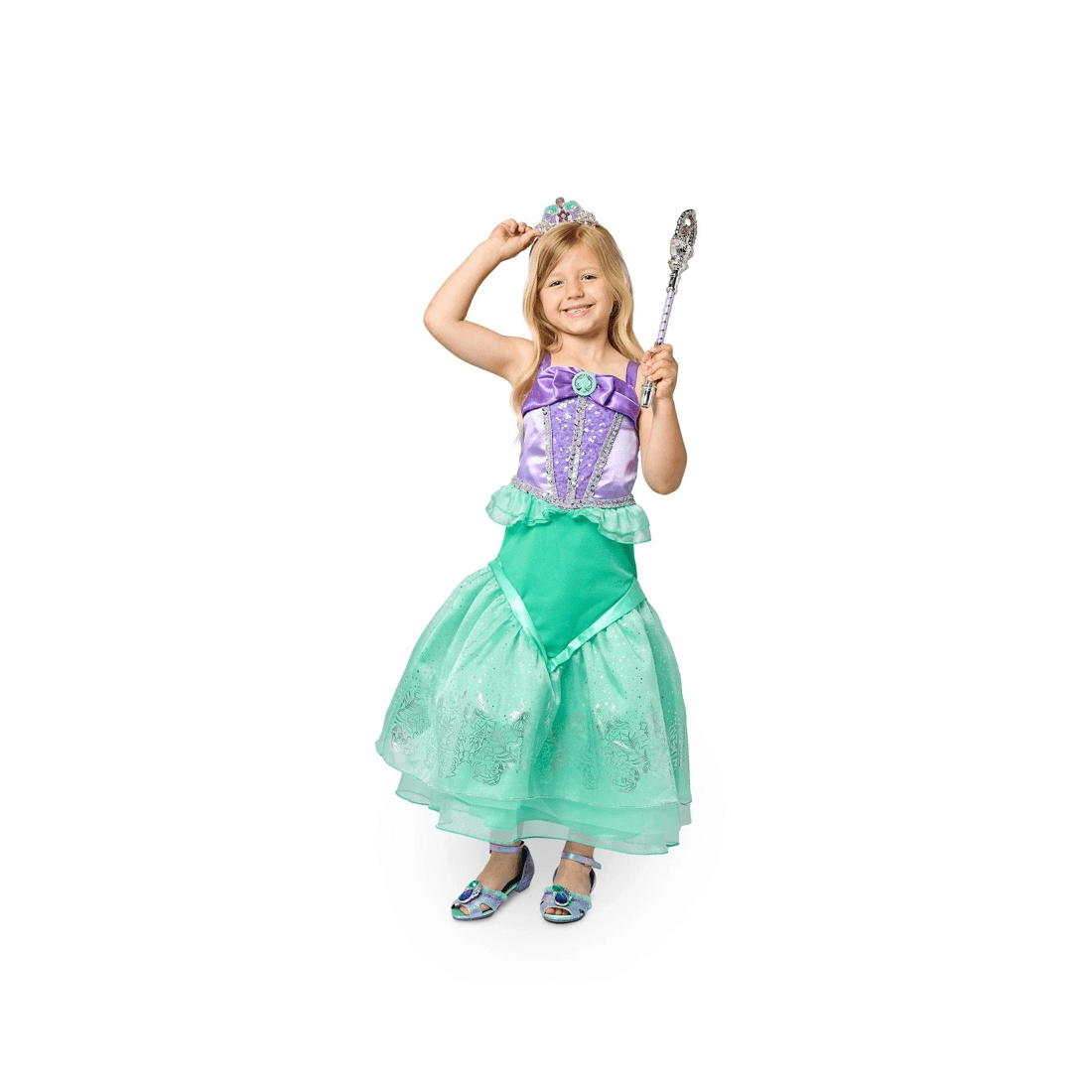 1 Disney Little Mermaid Costume - Multi, 1 of 6