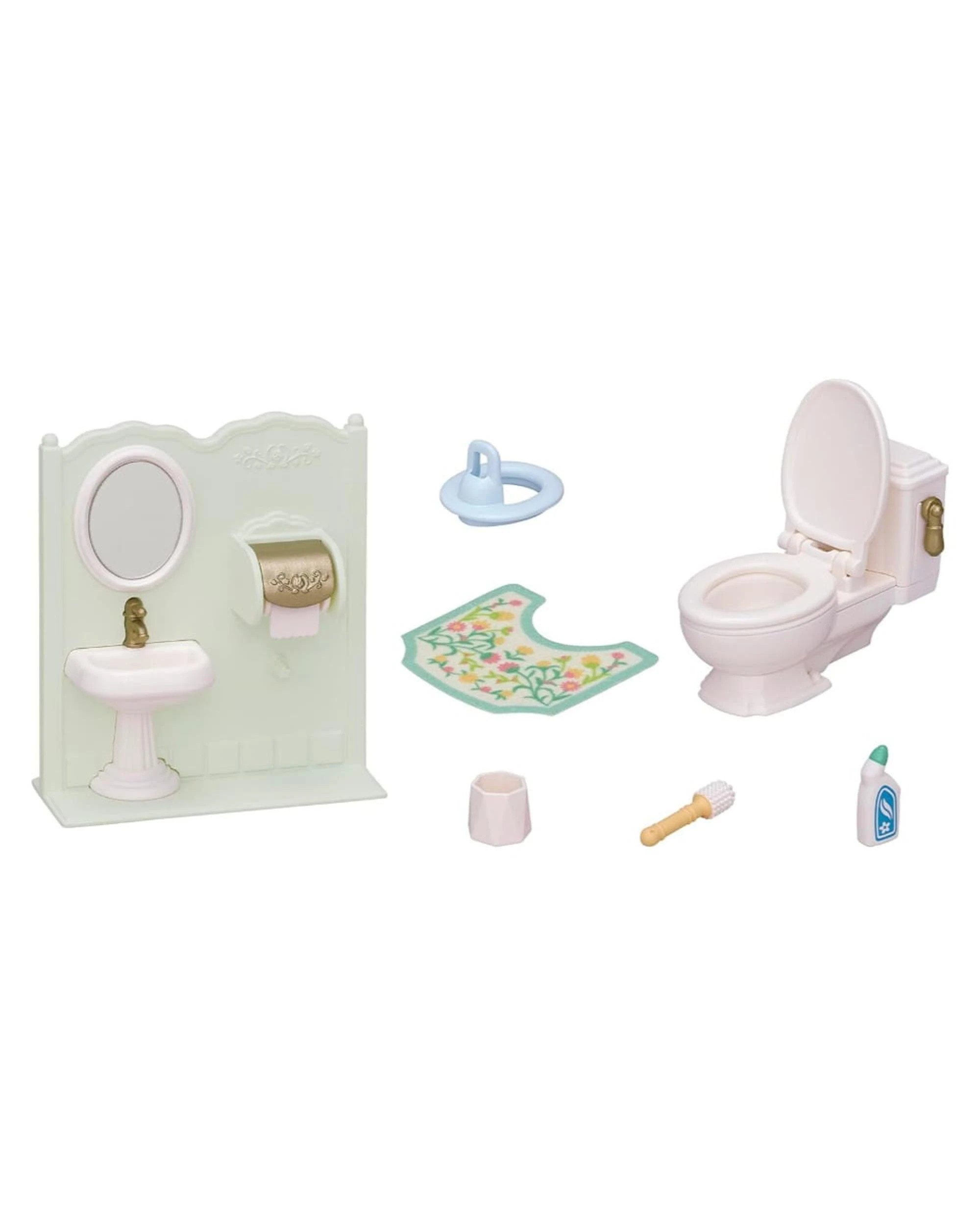3 Sylvanian Families Toilet Set, 3 of 3