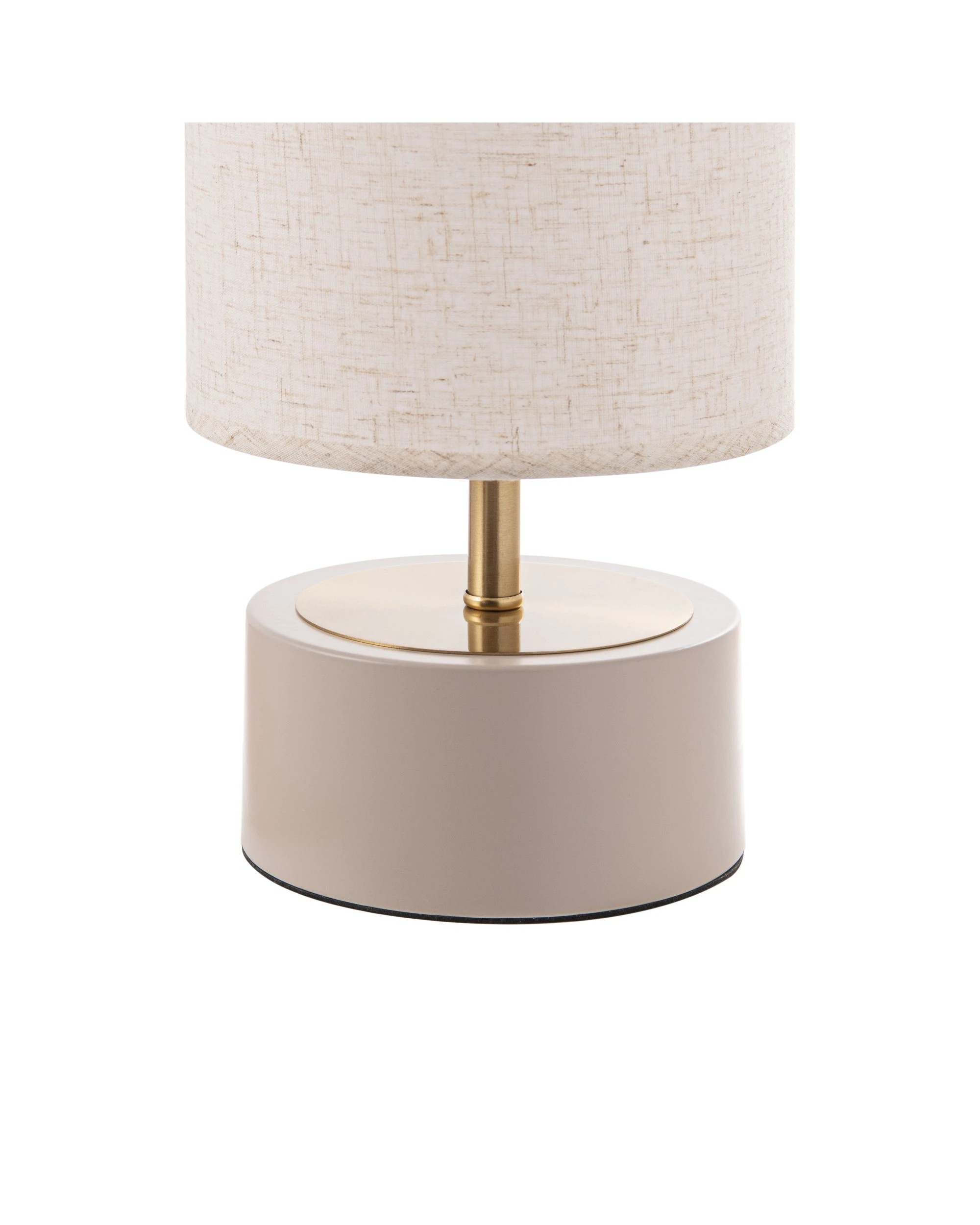 8 Sherwood Set of 2 Billie Table Lamp - Oatmeal, 8 of 10
