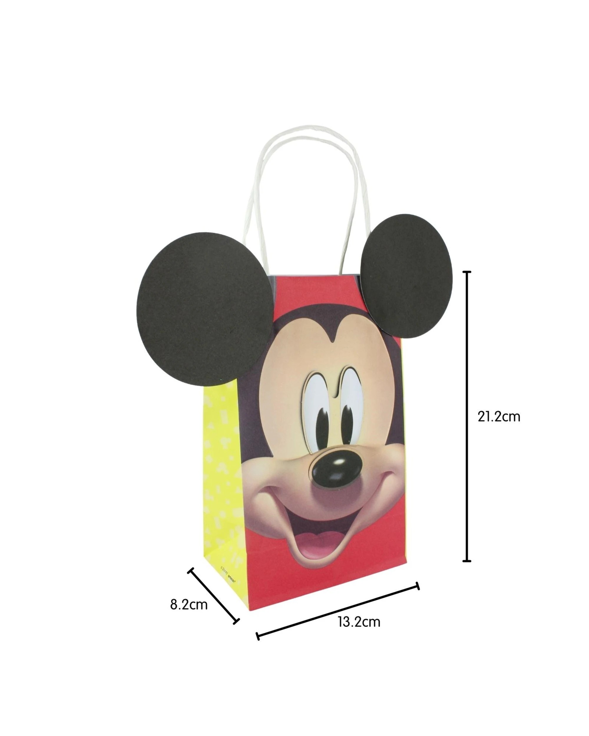 2 Disney Mickey Mouse Forever Create Your Own Paper Gift Bags Pack of 8, 2 of 2