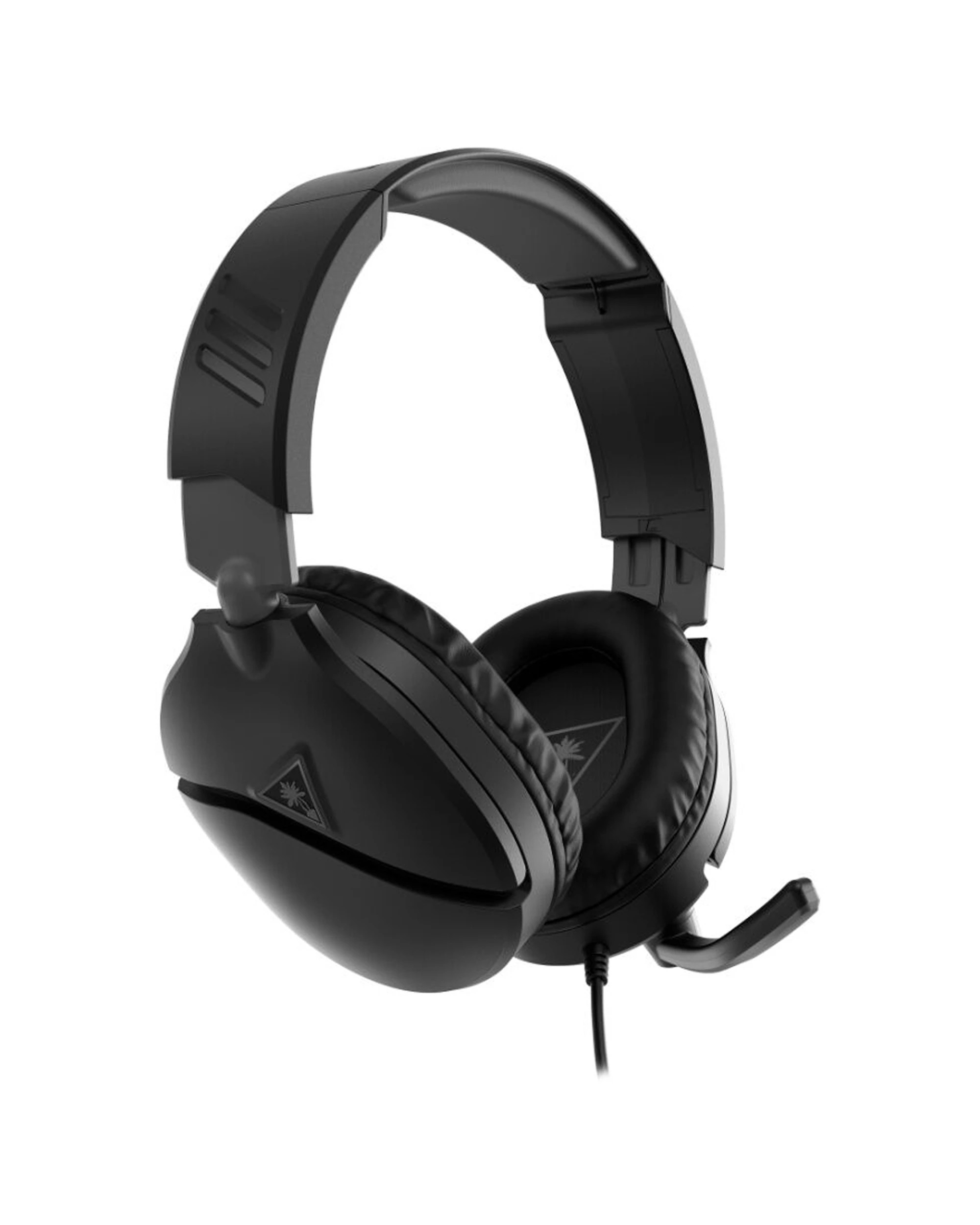 3 Turtle Beach Recon 70 Multiplatform Wired Gaming Headset Flip-to-Mute Mic 3.5mm - Multi, 3 of 7
