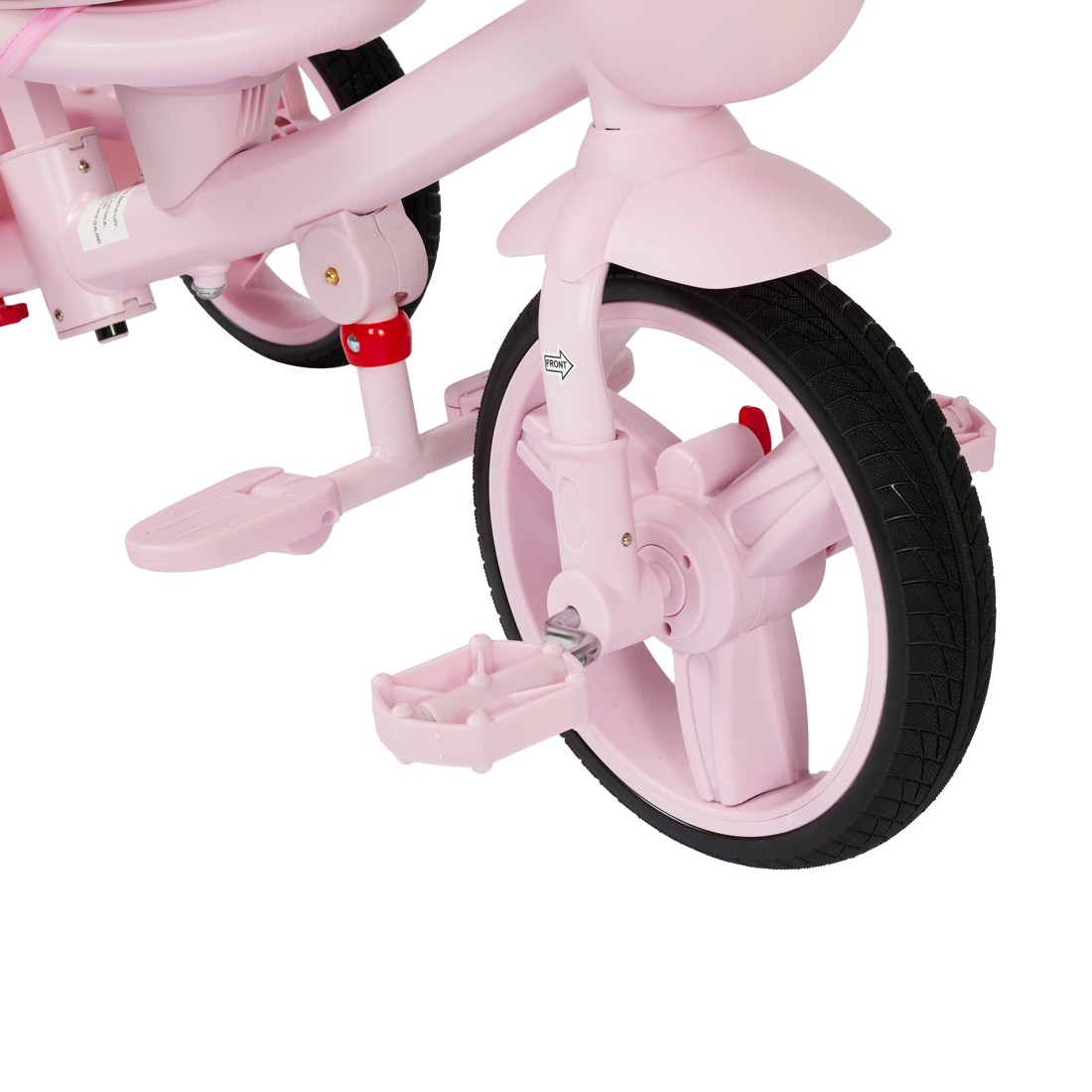 6 4 in 1 Canopy Trike - Pink, 6 of 10