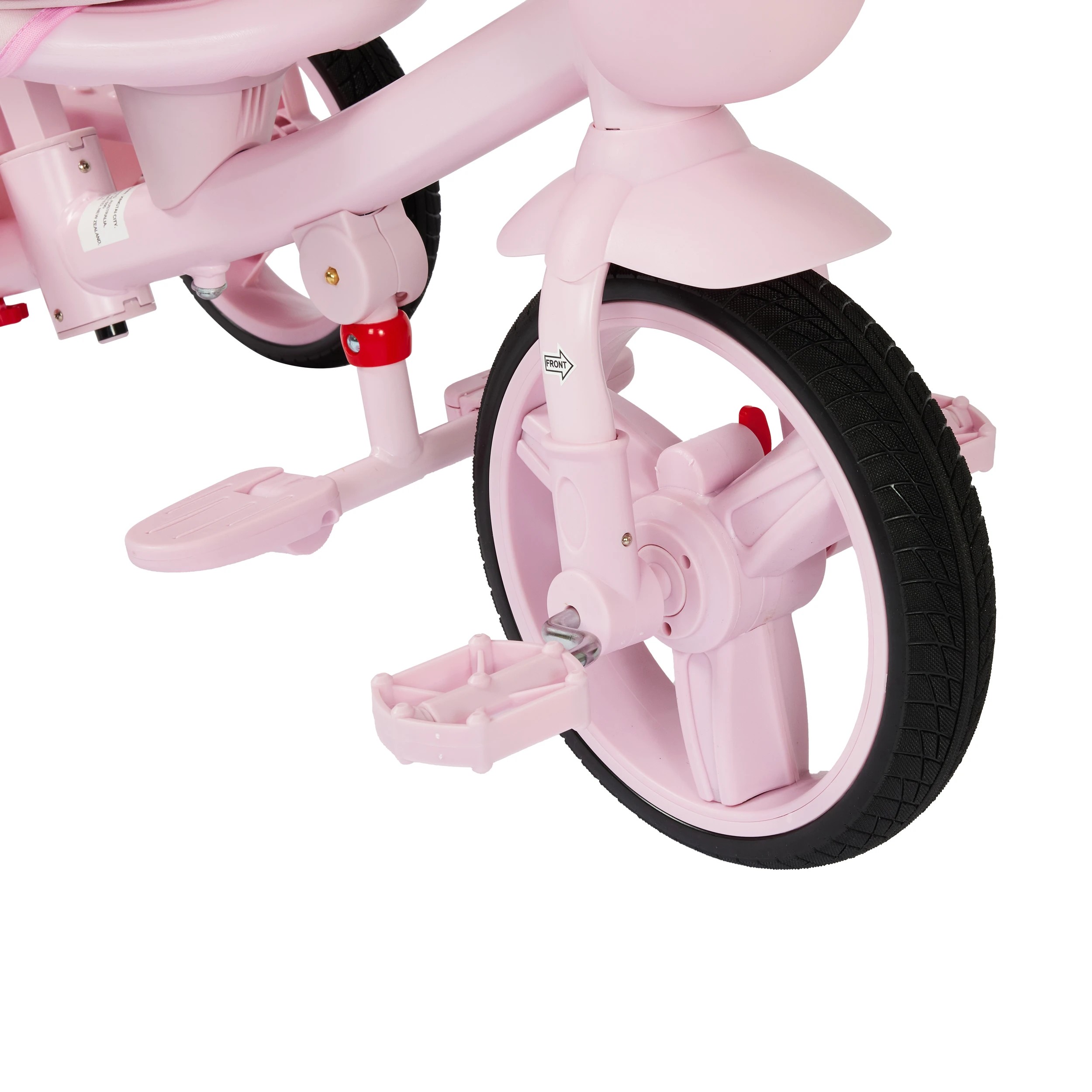 6 4 in 1 Canopy Trike - Pink, 6 of 10