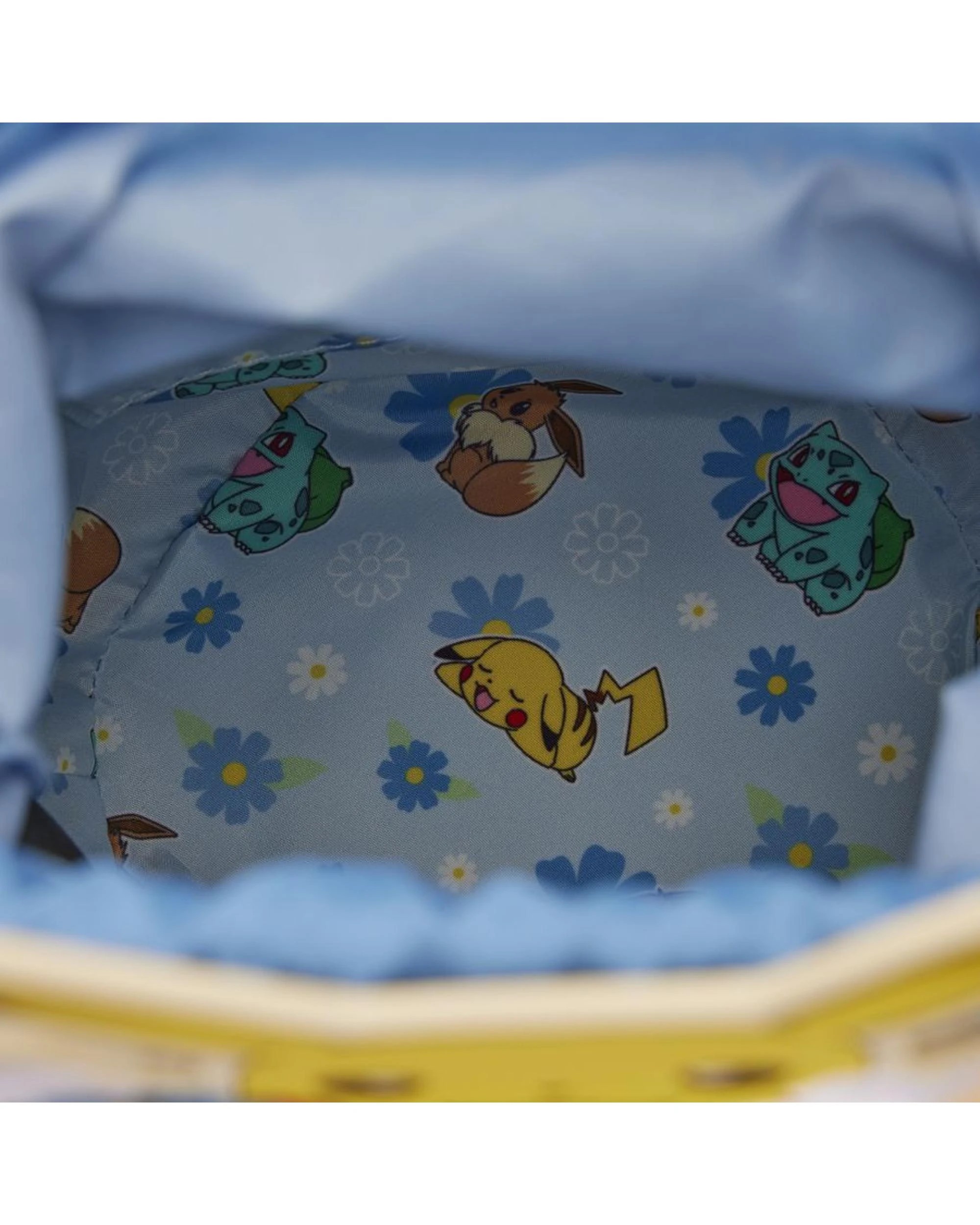 4 Loungefly Pokemon Floral Pikachu Crossbody Bag, 4 of 4